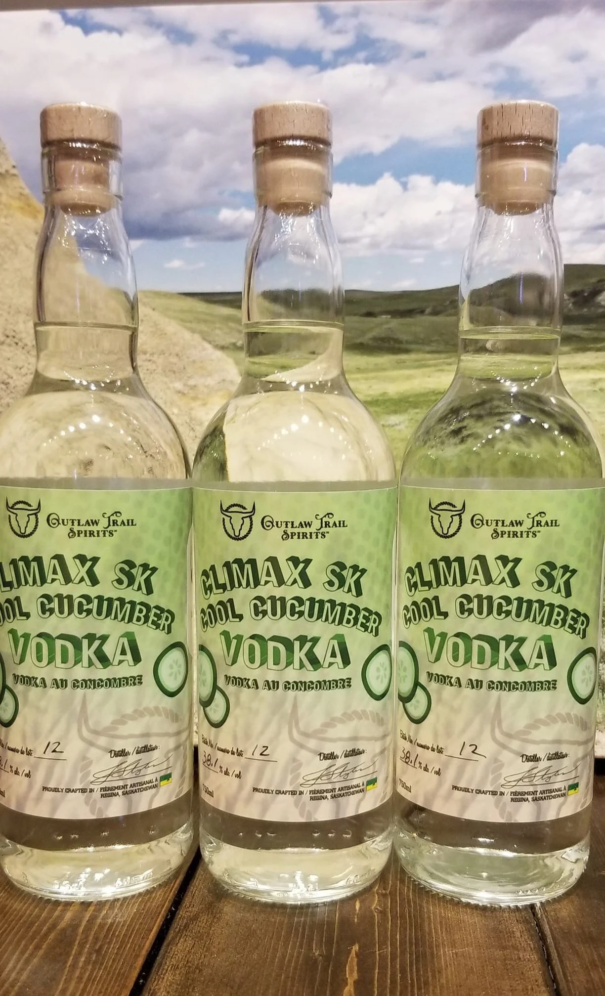 Day 10 – Ten Lords a-leaping – Vodka