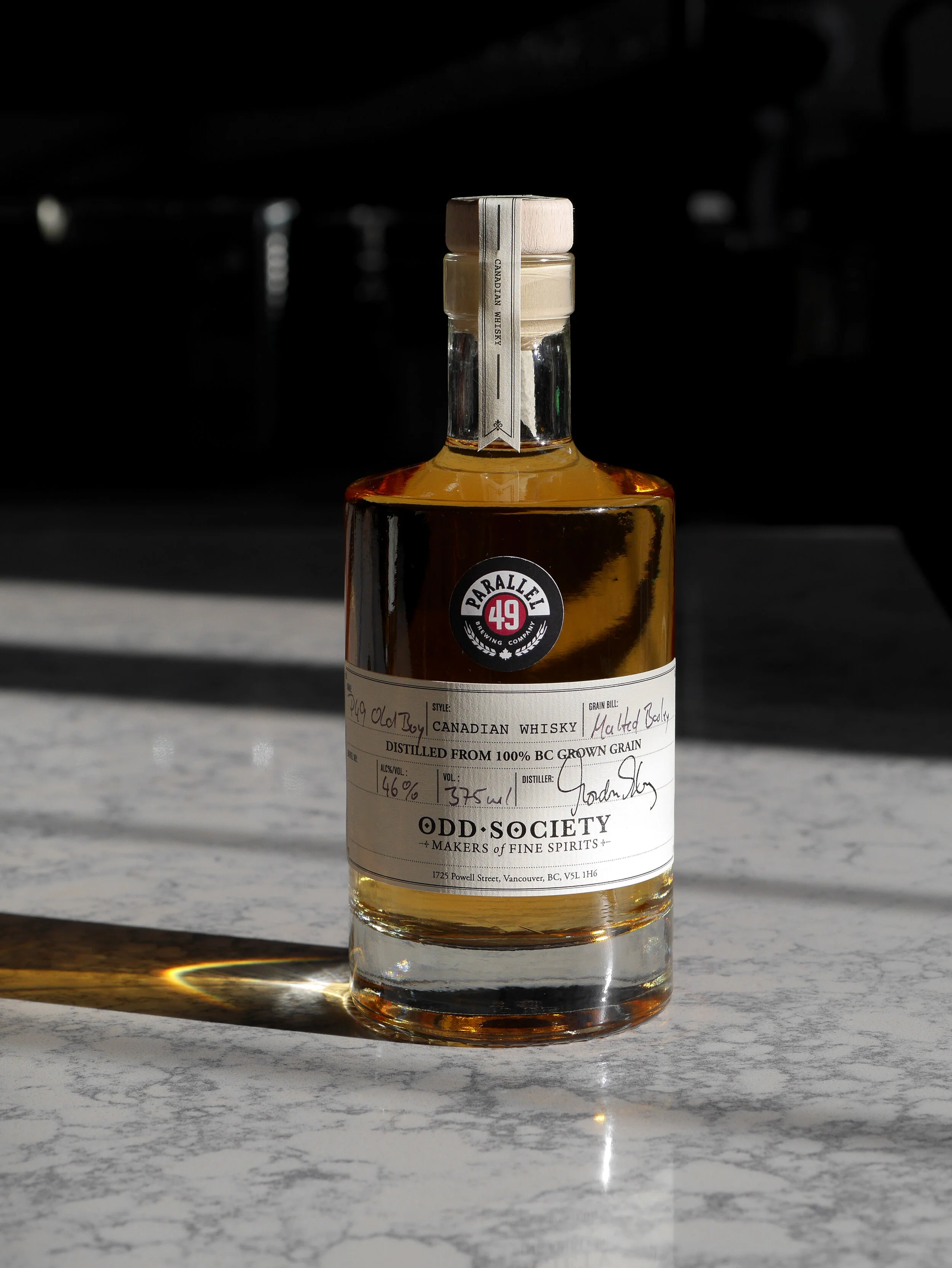 Odd Society P49 Old Boy Single Malt Whisky