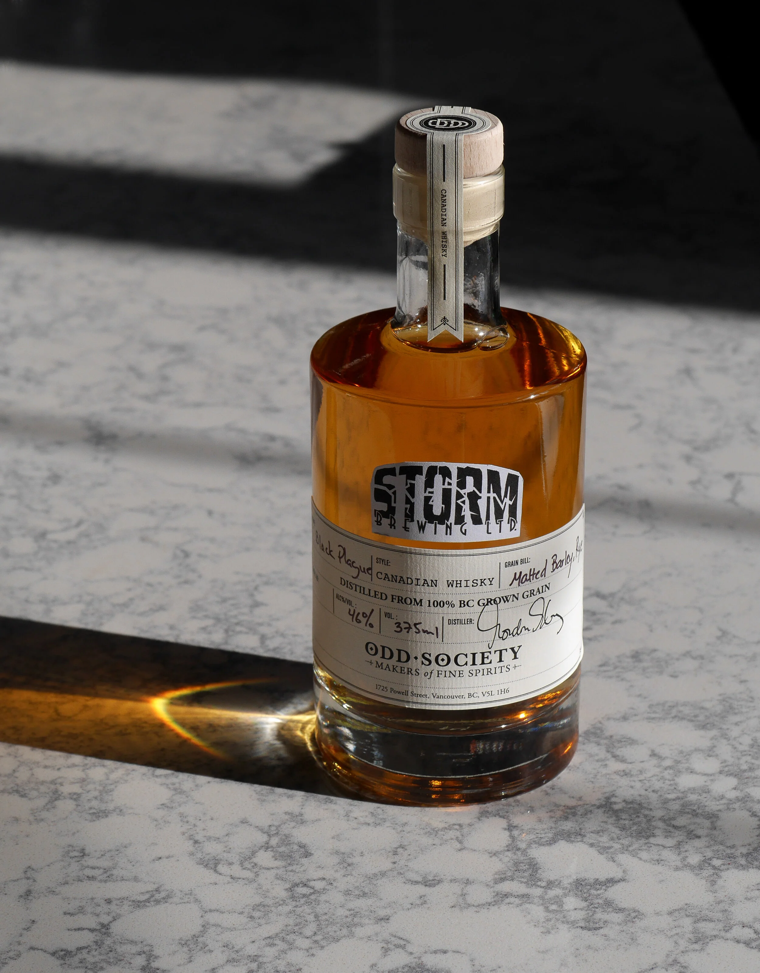 Odd Society Spirits Storm Black Plague 