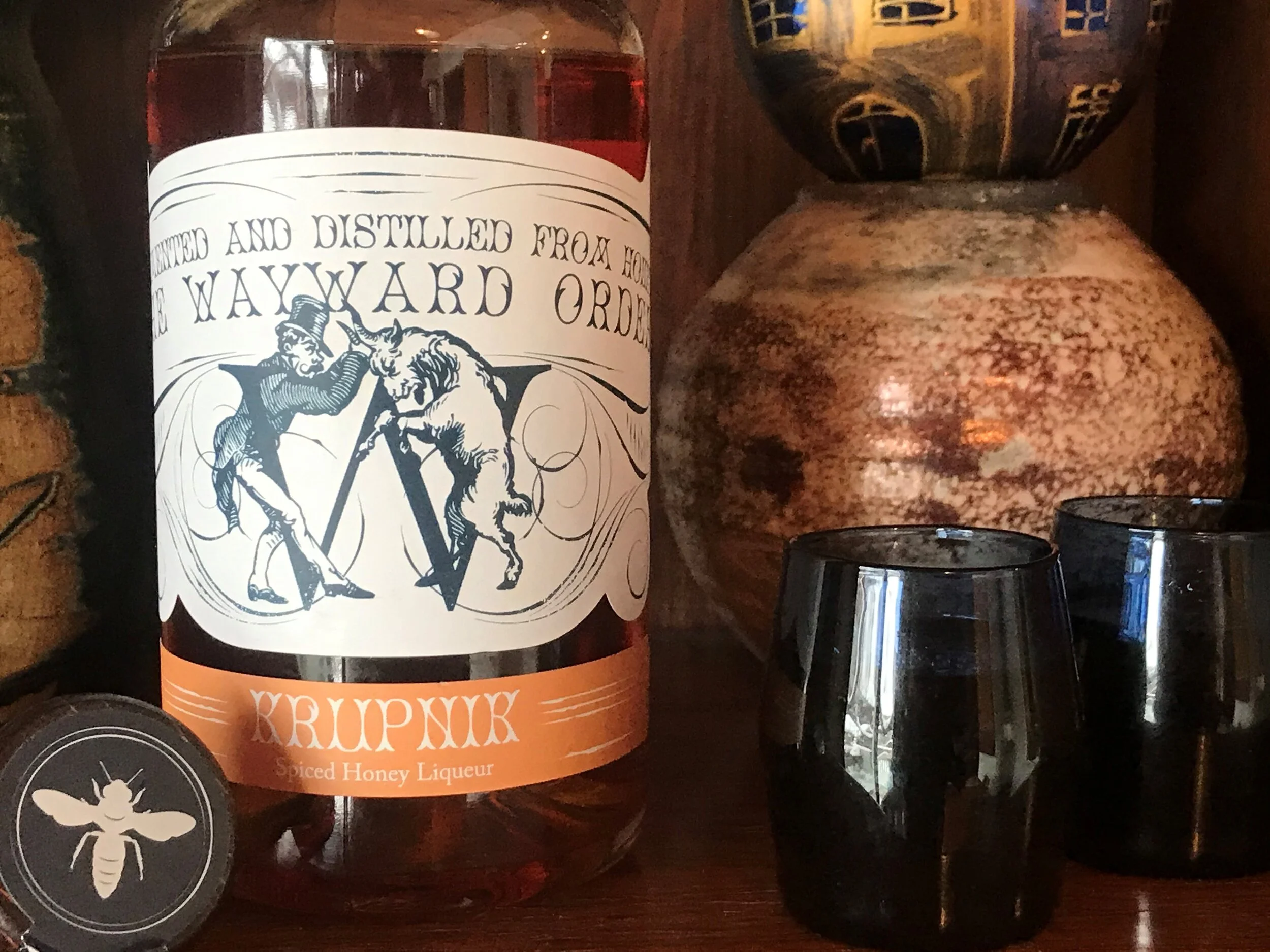Wayward Krupnik Spiced Honey Liqueur