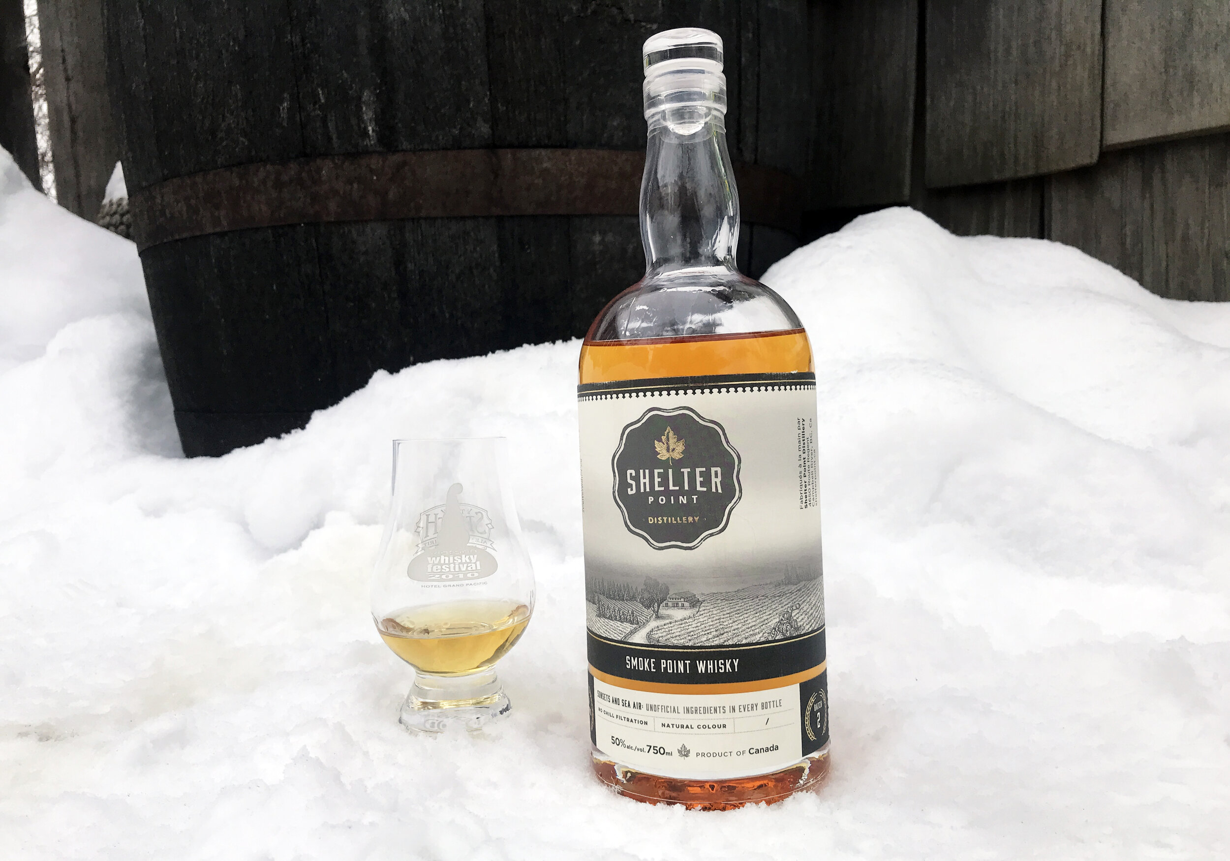 Shelter Point Smoke Point Whisky