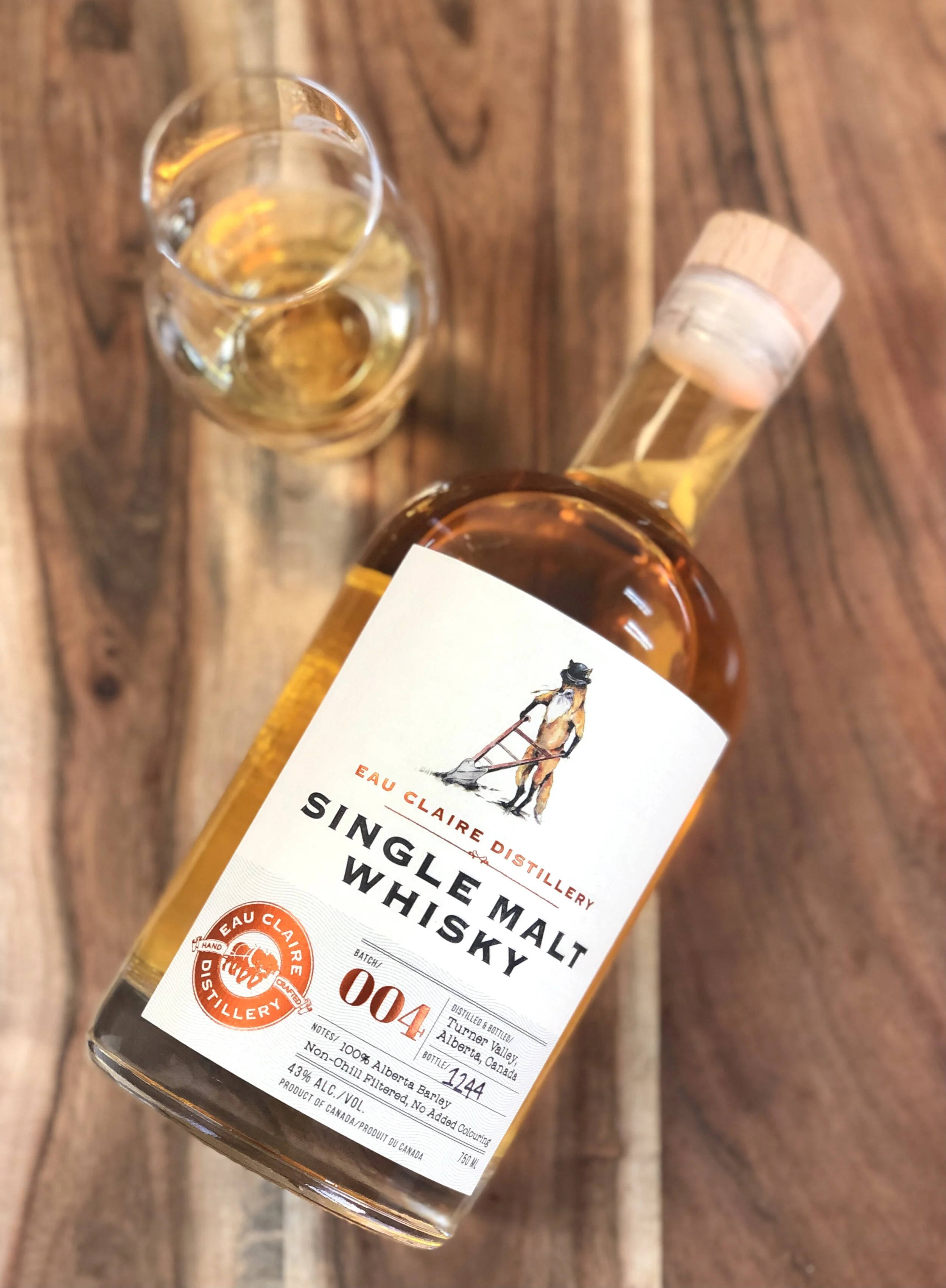 Eau Claire Batch 004 Single Malt Whisky