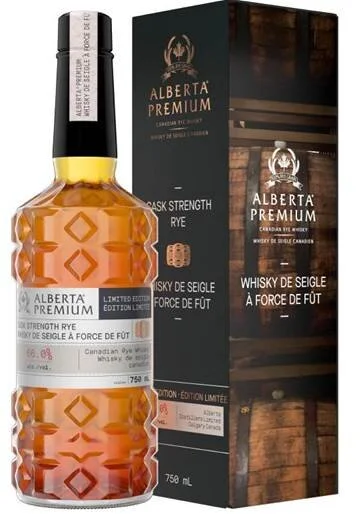 Alberta Premium Cask Strength Whisky