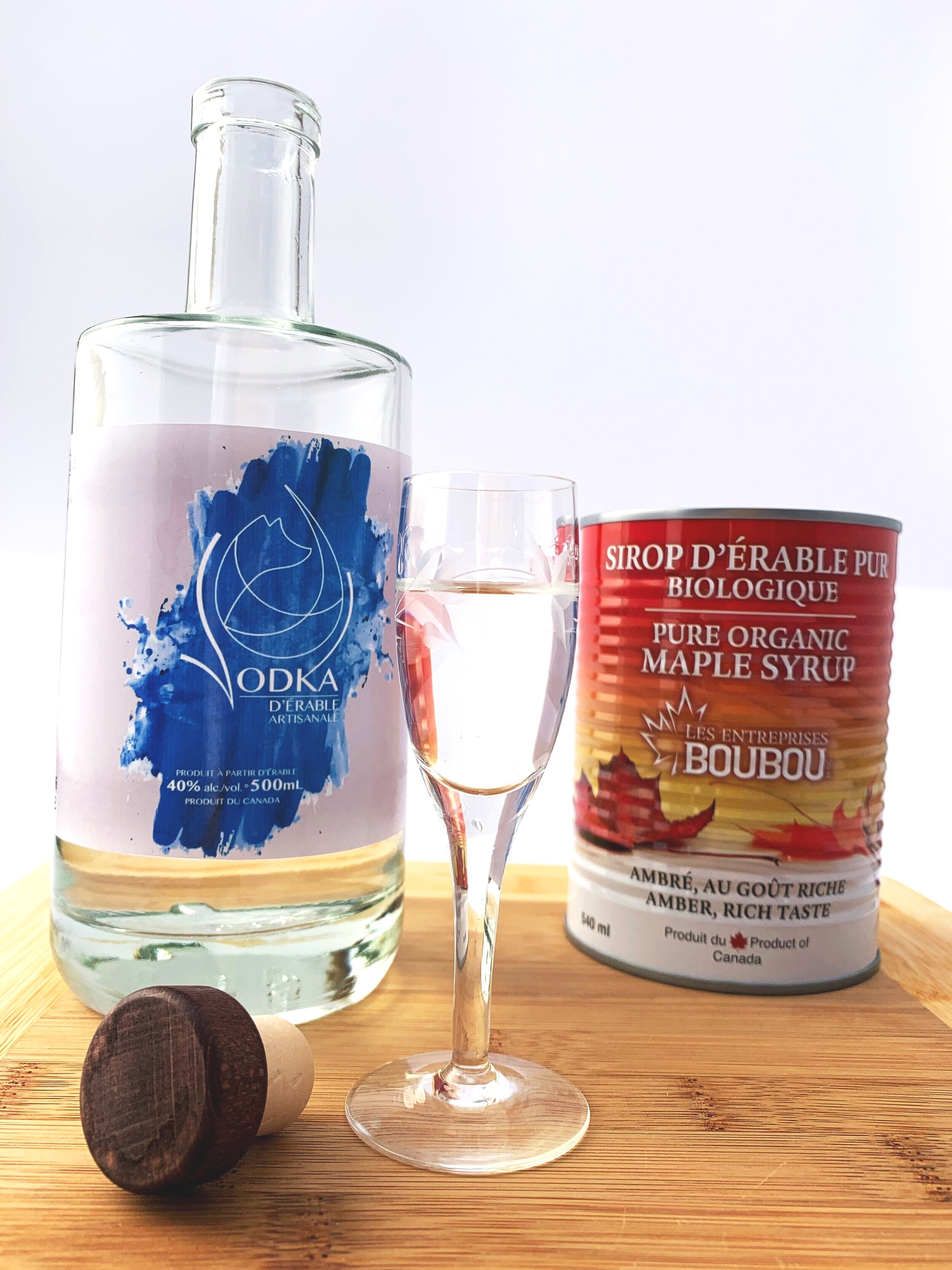 Distillerie Shefford’s Vodka d’erable 