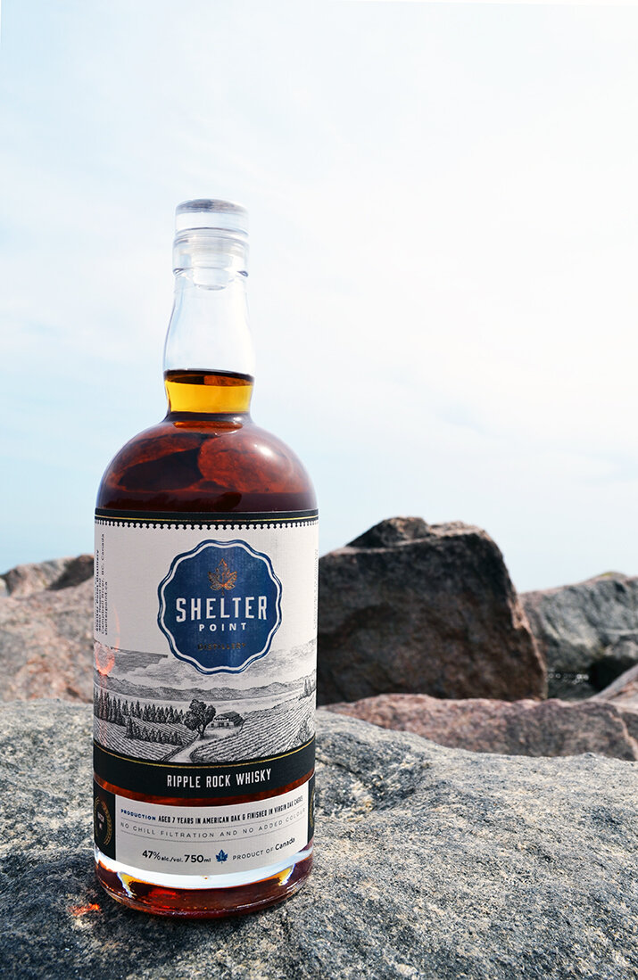 Shelter Point Ripple Rock Whisky