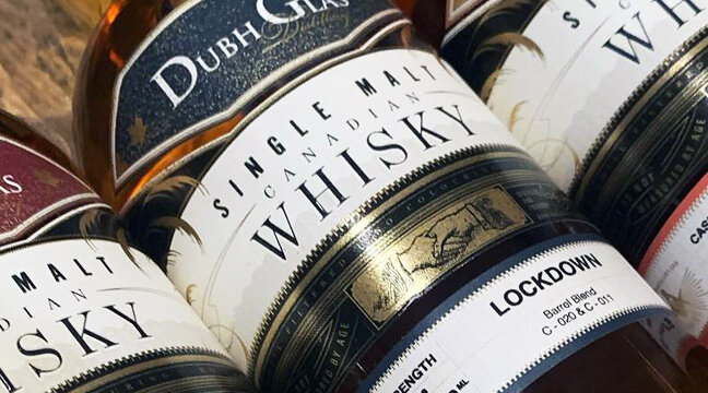 Dubh Glas Lockdown Whisky