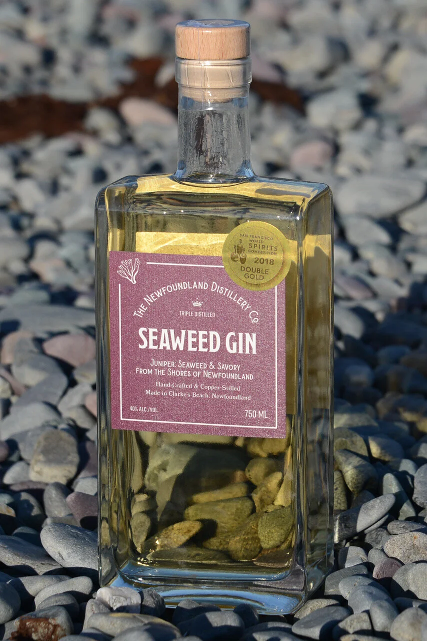 The Newfoundland Distillery Company Seaweed Gin