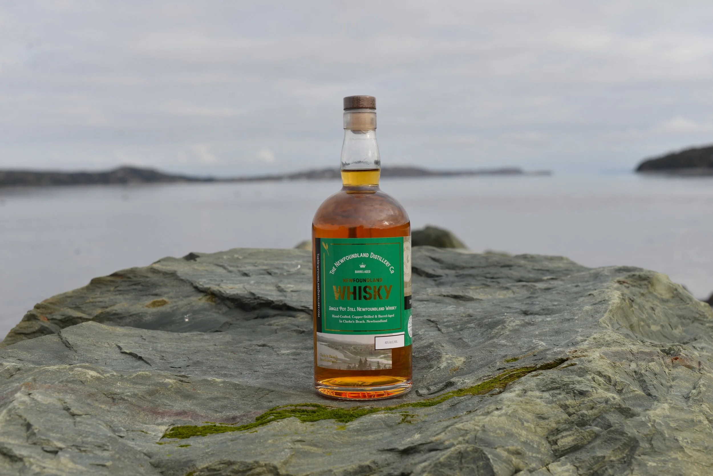 The Newfoundland Distillery Whisky (43%)