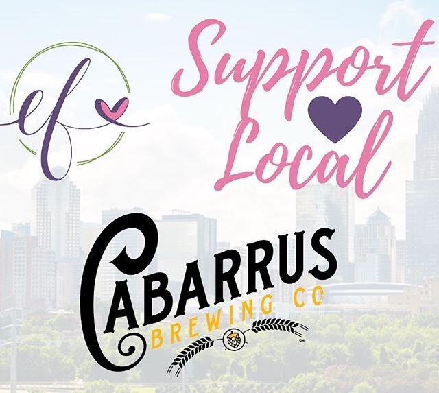 💜💜Support Local💜💜
.
.
.
It's a perfect day to go visit our friends at @cabarrusbrewco and check out the #CBCbrewthru! Open today, 2-7pm and @hottamalefoodtruck will be on-site ready to serve up your take-home dinner, 3:30-7pm!
.
.
.
They even int