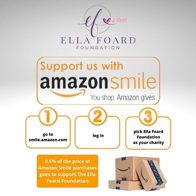 💜 Friends! We know you&rsquo;re shopping on Amazon, probably now more than ever! Support EFF when you shop! 💜