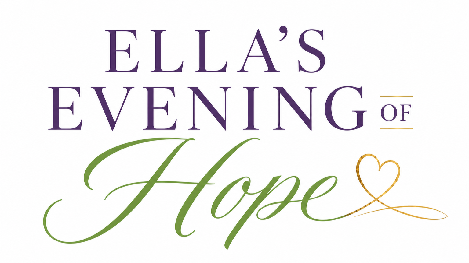3rd Annual Ella's Evening of Hope Gala 