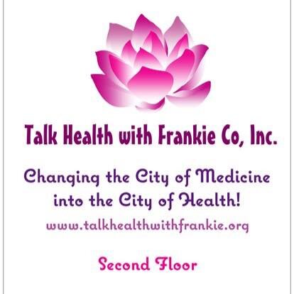 Talk Health with Frankie logo