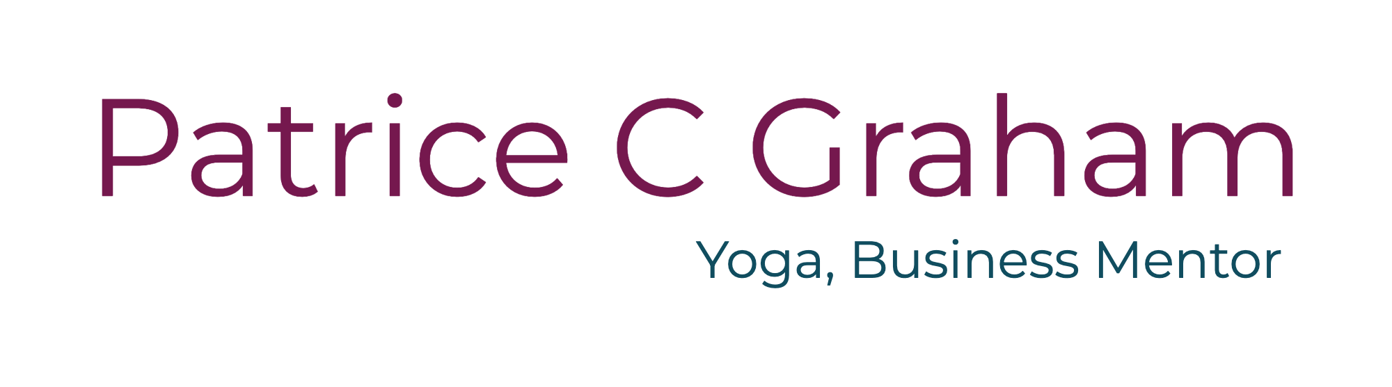 Patrice C. Graham - Yoga, Business Mentor