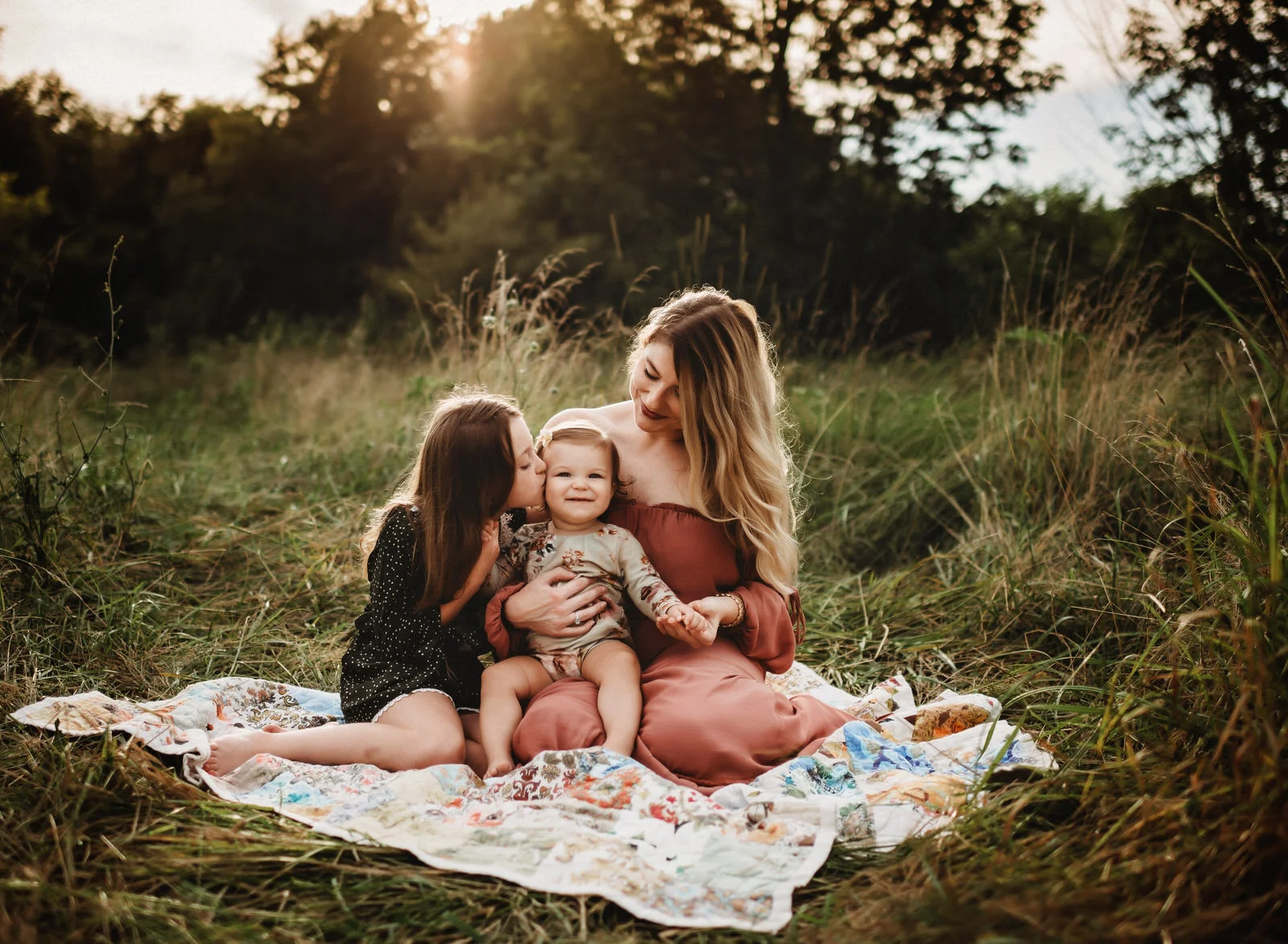 Sunset Momma+Me Session {Dayton, Oh Motherhood Photographer} 