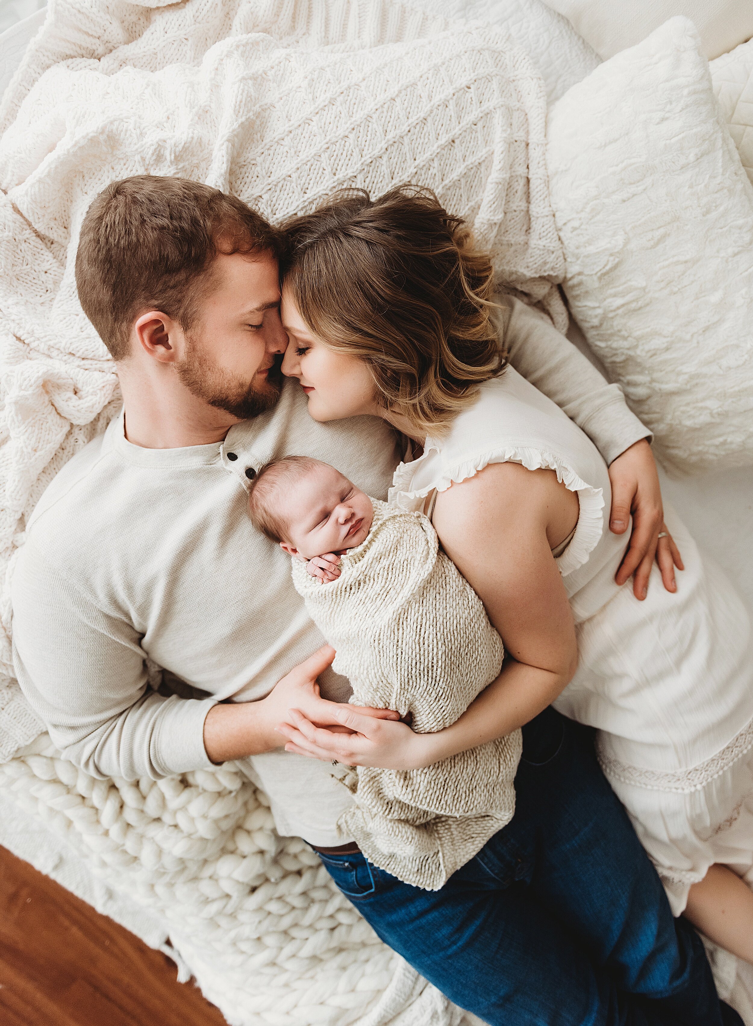 Sweet, Sleepy Landon {Dayton, Oh Newborn Photographer}