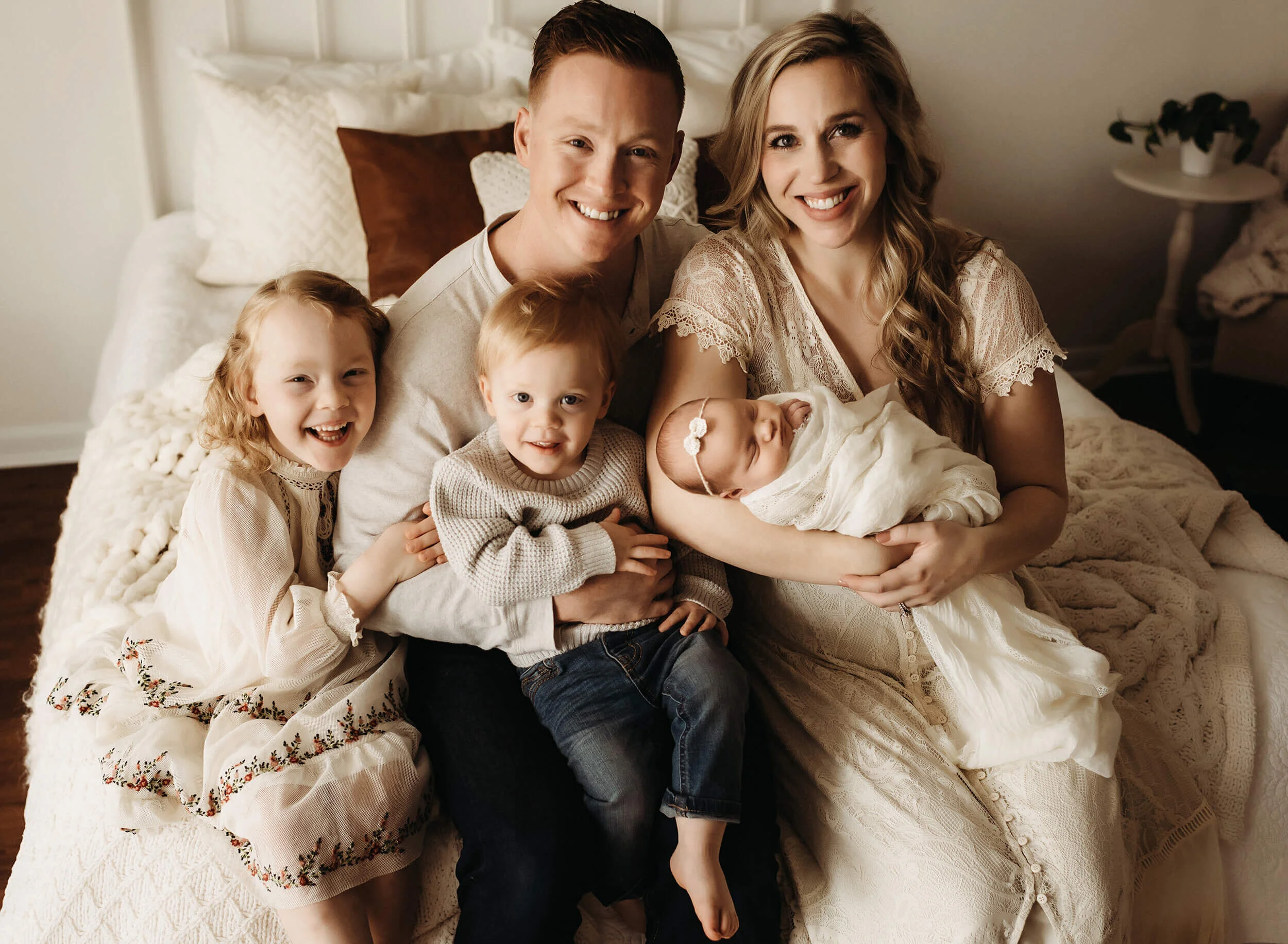Williams Newborn Session {Xenia, Oh Newborn Photographer}
