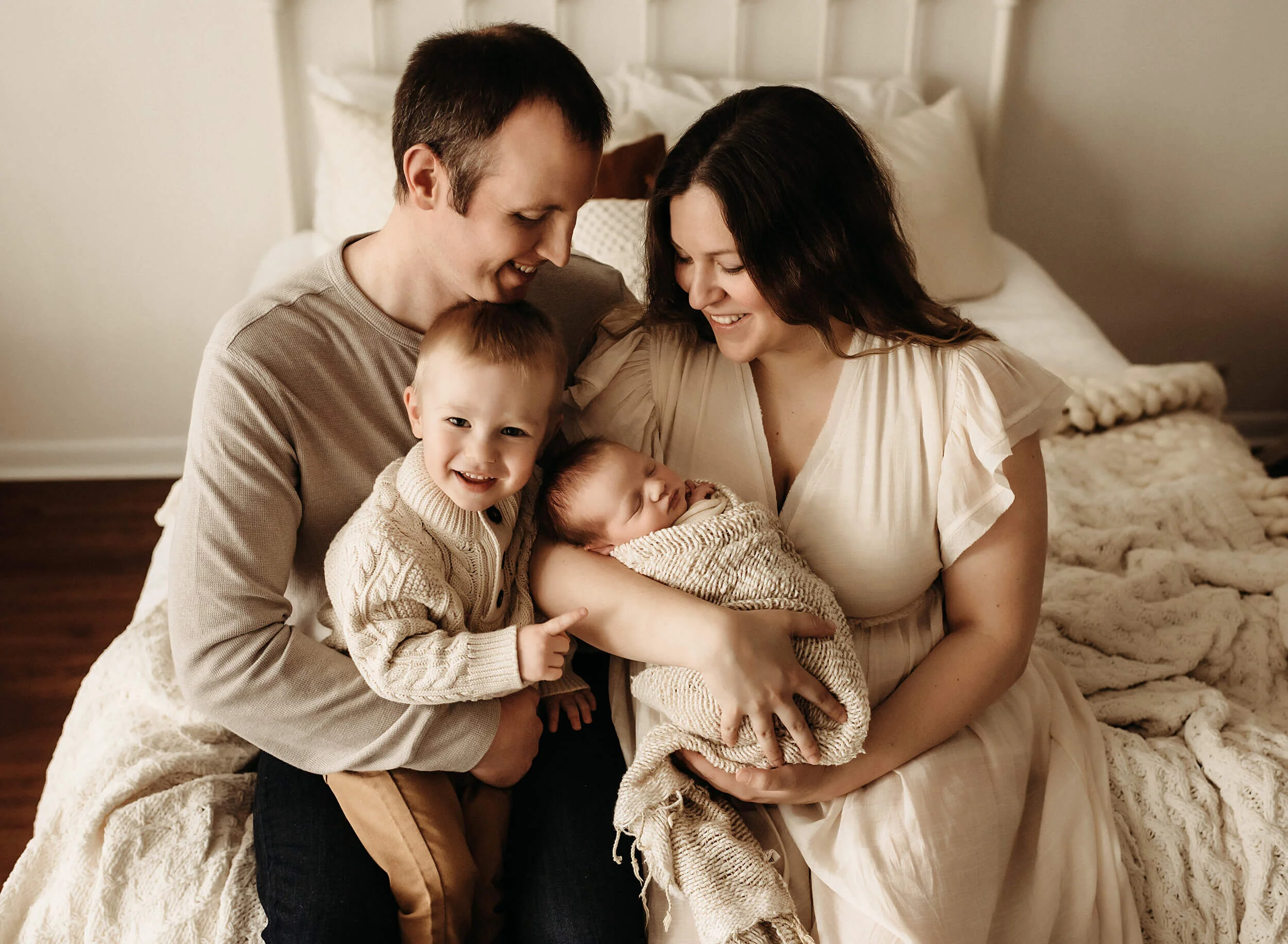 Reeves Newborn Session {Xenia, Oh Newborn Photographer}