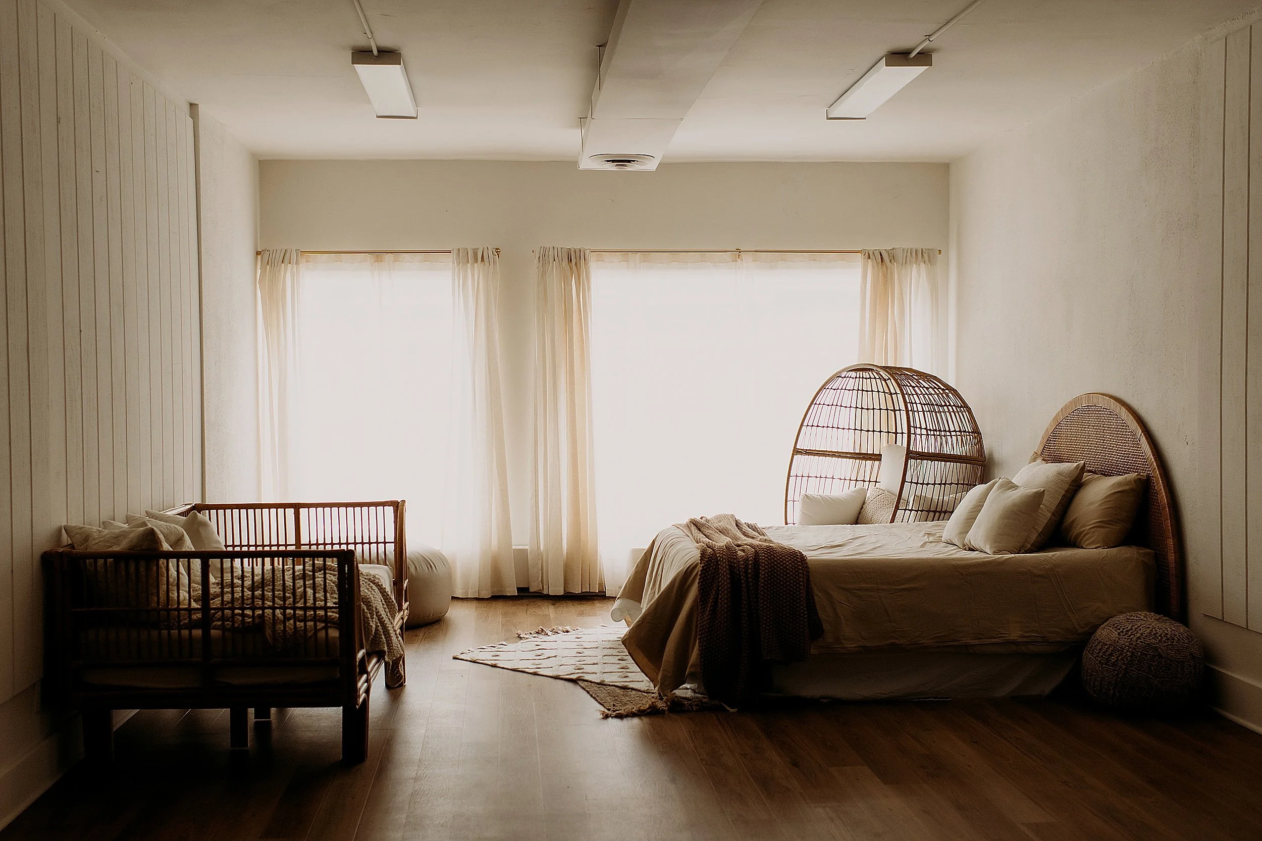 a natural light space to create timeless images