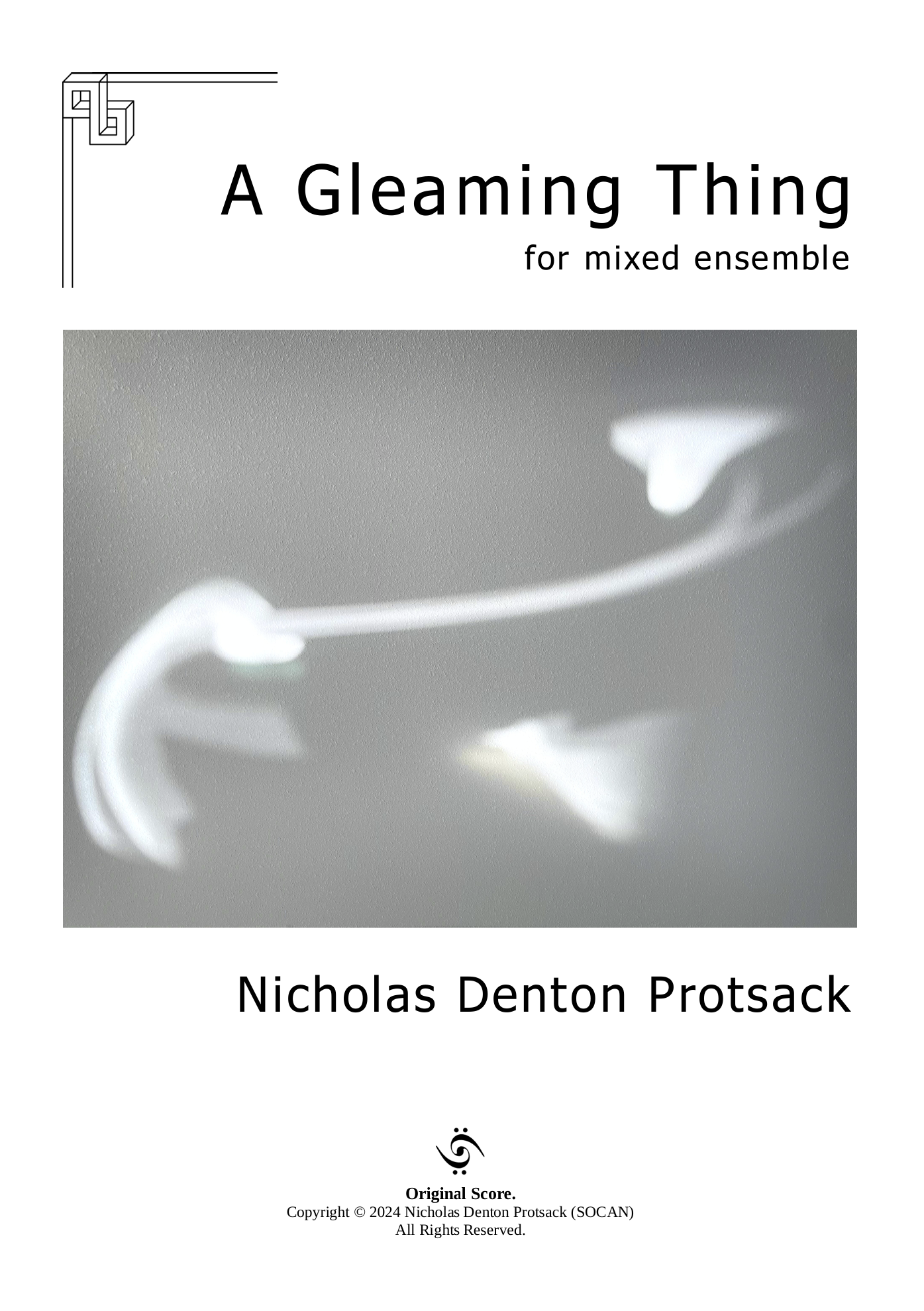 A Gleaming Thing - Digital Score