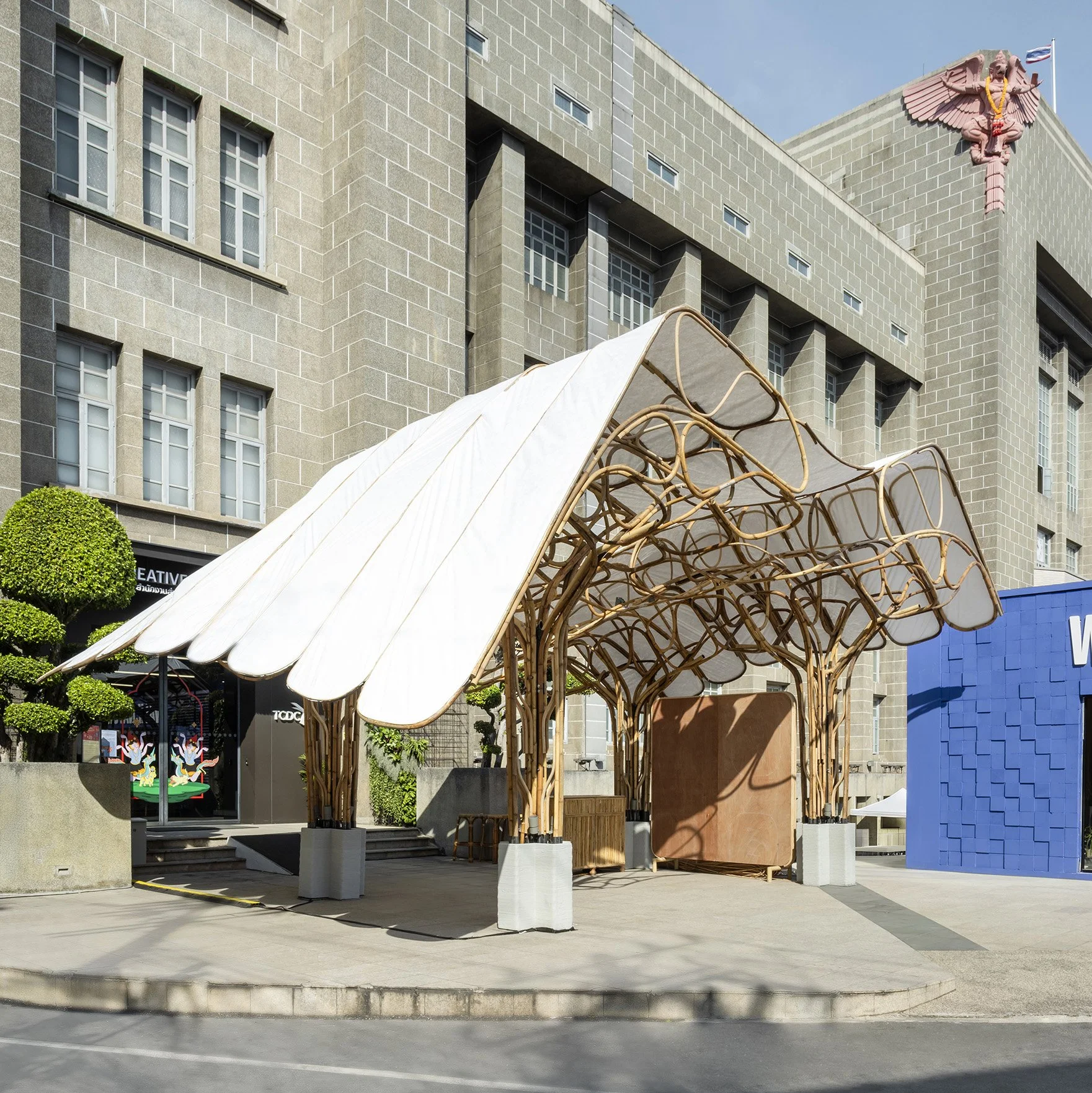 Augmented Craft Pavilion