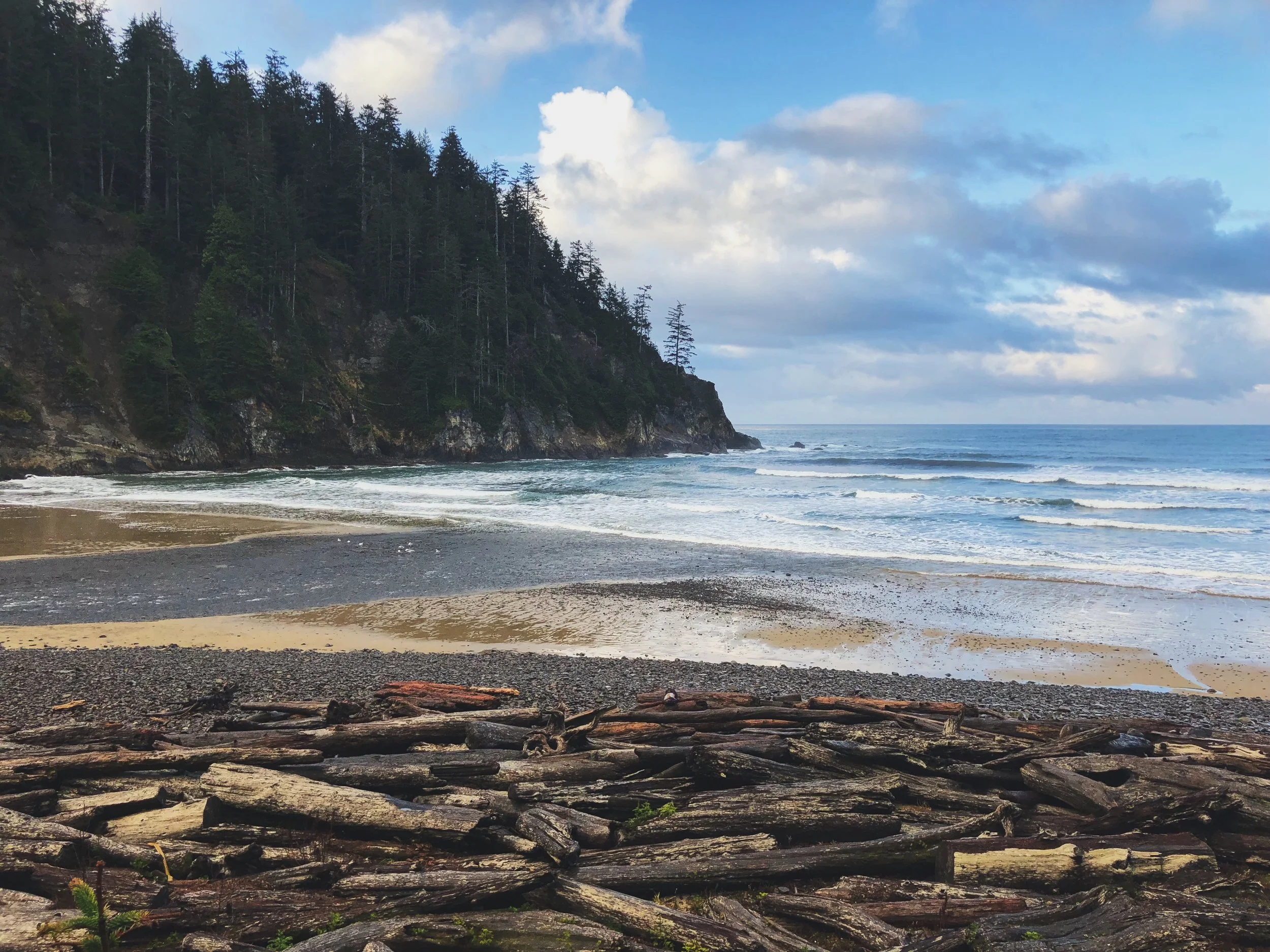 BEST HOLE and Other Observations from the Coast