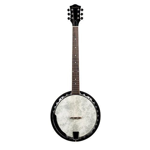 Banjo Player Bluegrass Decal Sticker *M1143 Laptop Guitar Bass Mandolin 5 String 