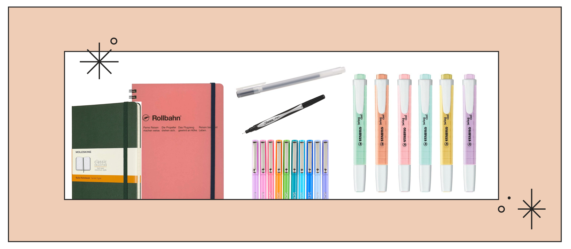 Pens Notebooks For Bullet Journaling Mushaboom Studio Next Level Content For Your Business