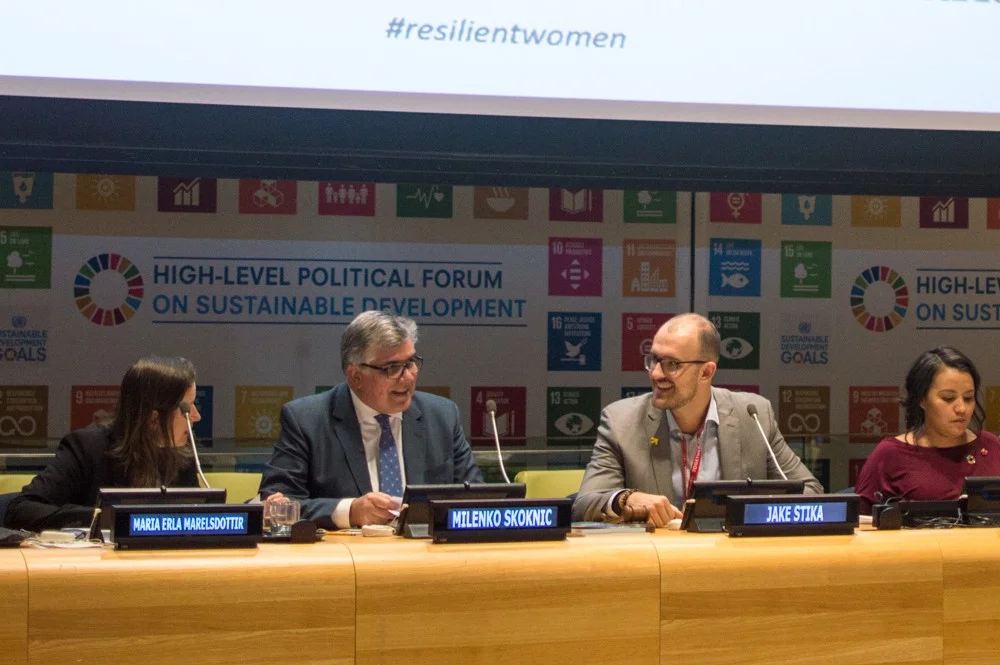 My 5 Minutes at the UN