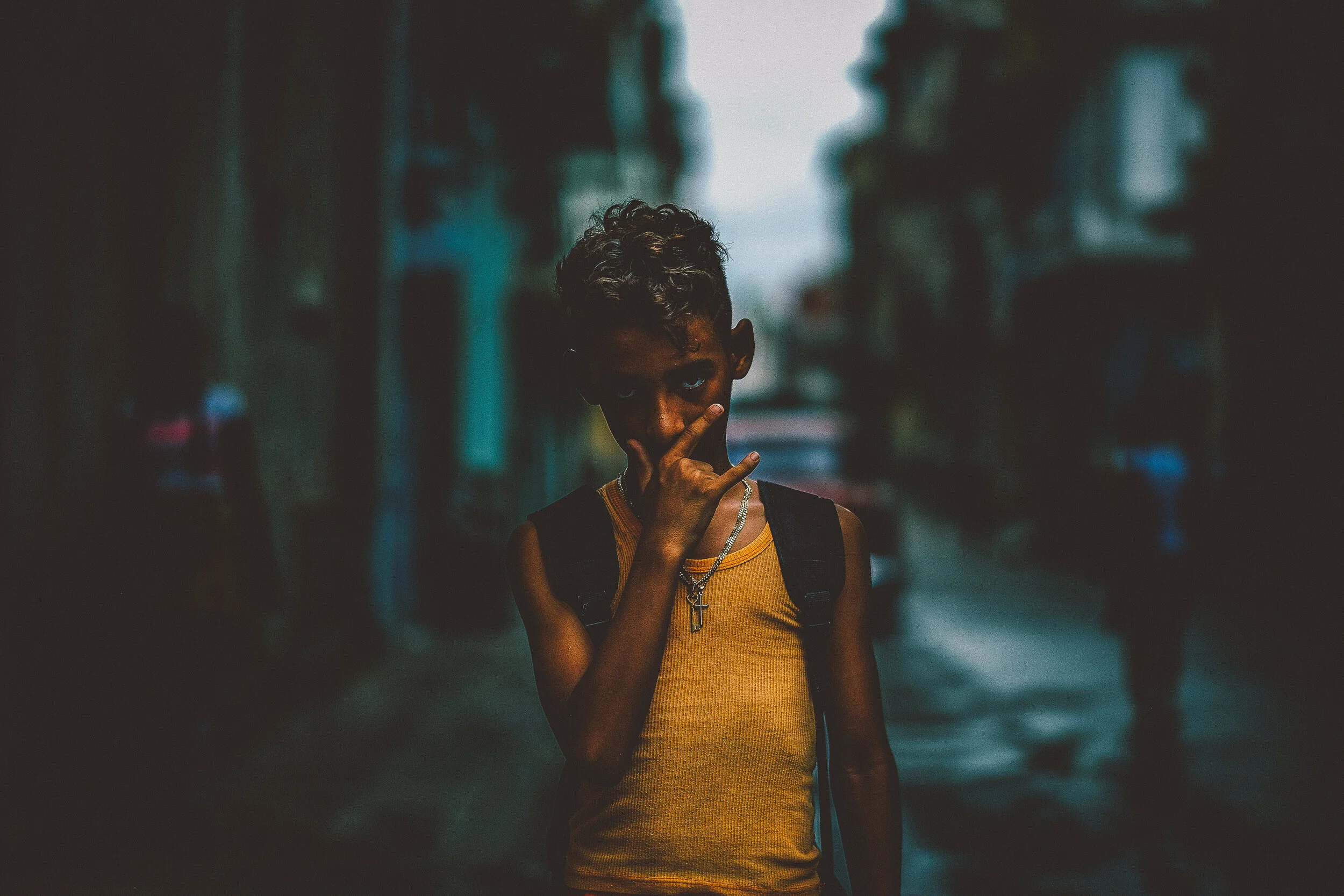 “Inside, I Really Feel Hurt”