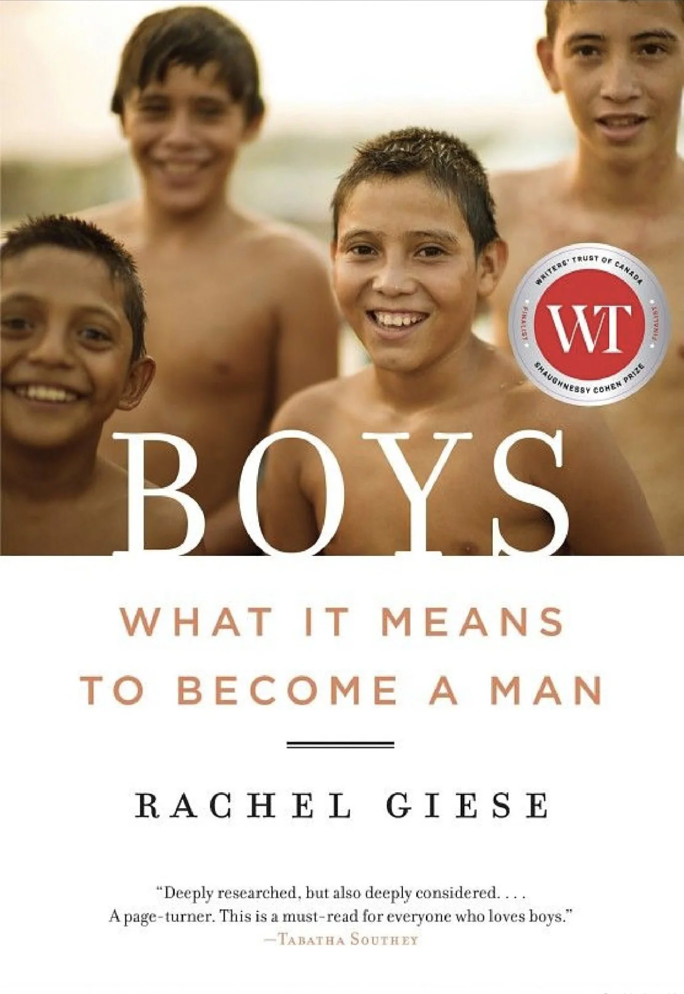 Boys: What It Means to Become a Man