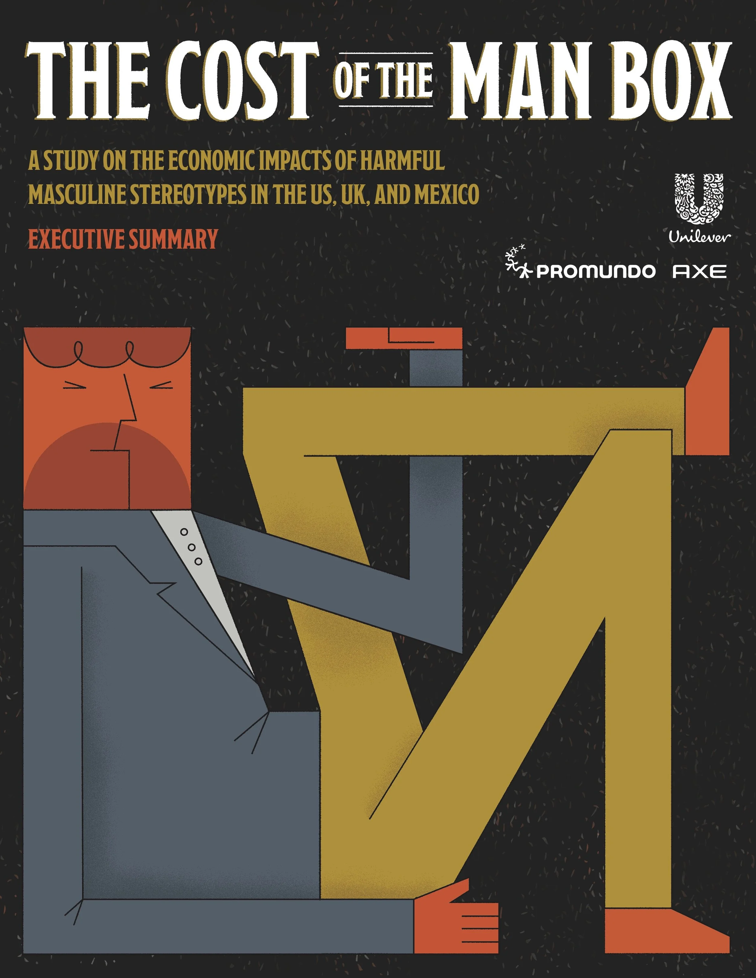 The Cost of the Man Box: A study on the economic impacts of harmful masculine stereotypes in the US, UK, and Mexico
