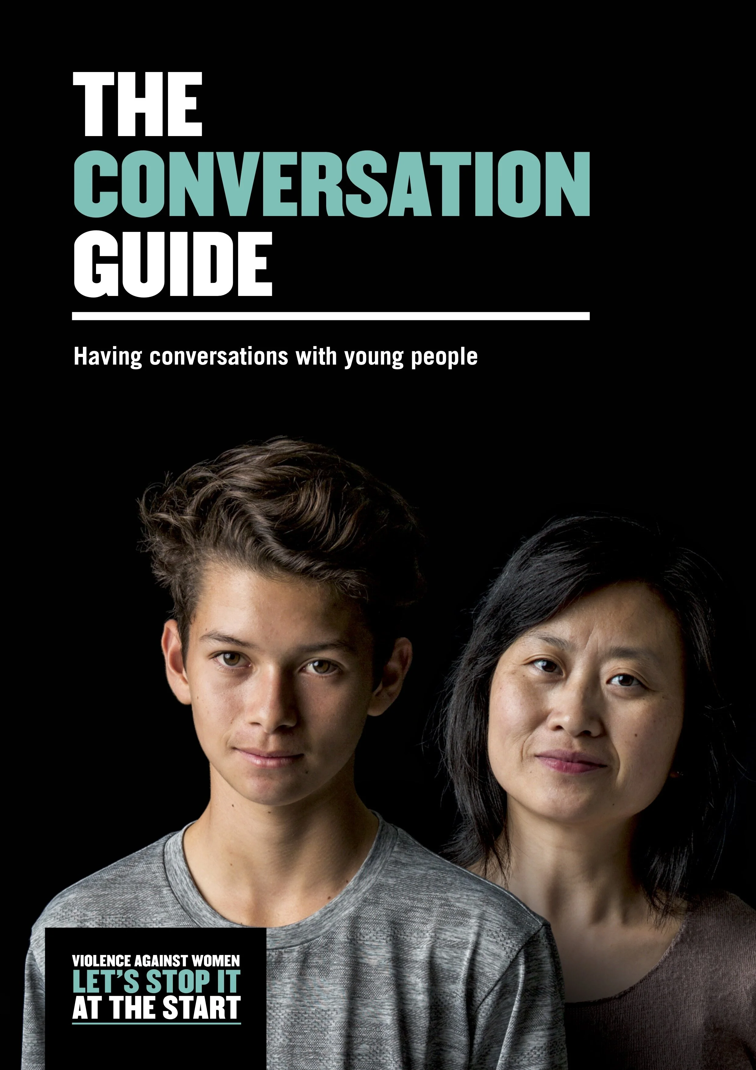 The Conversation Guide: Having Conversations With Young People