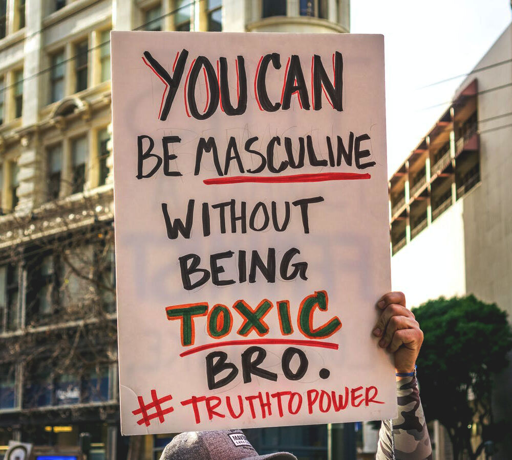 toxic masculinity persuasive speech