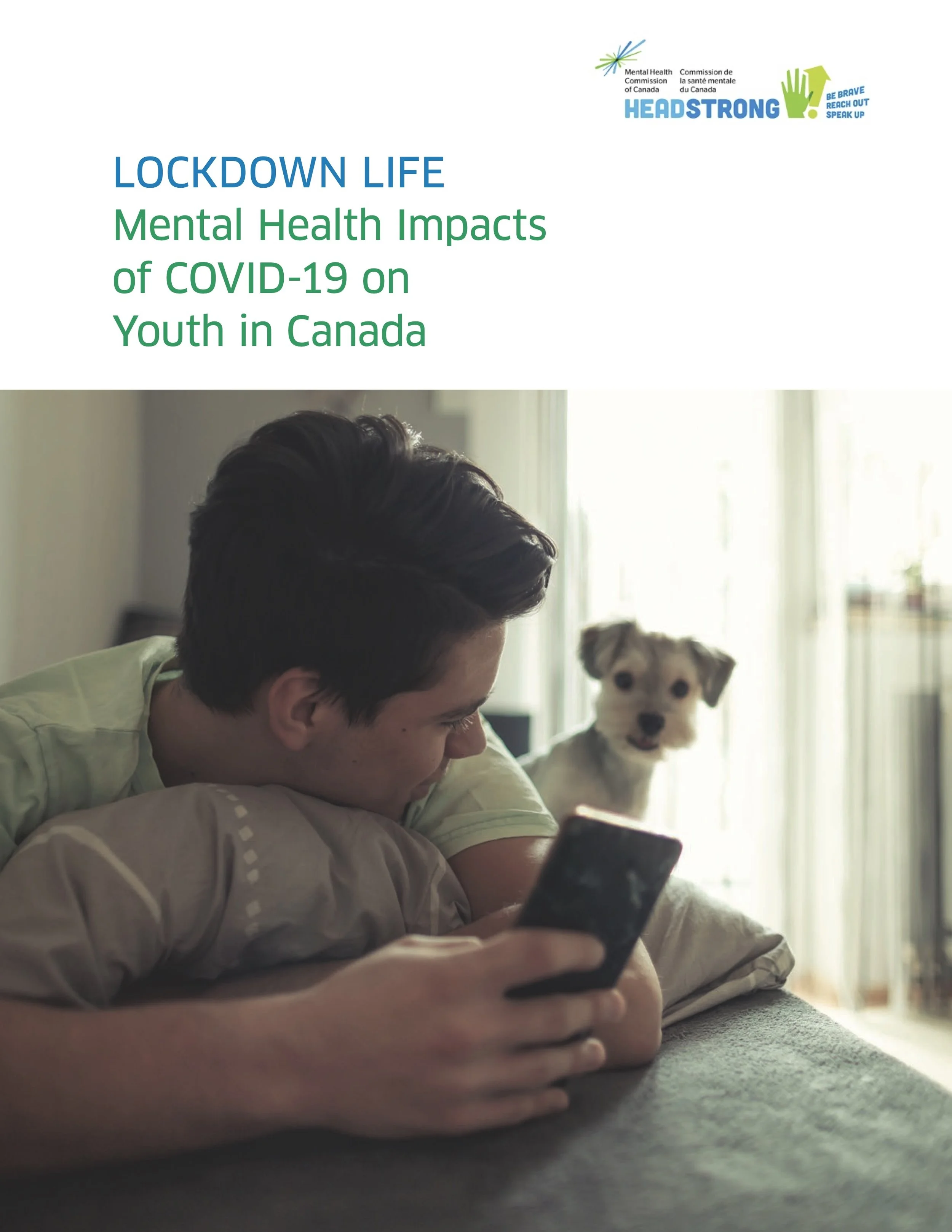 Lockdown Life: Mental Health Impacts of COVID-19 on Youth in Canada