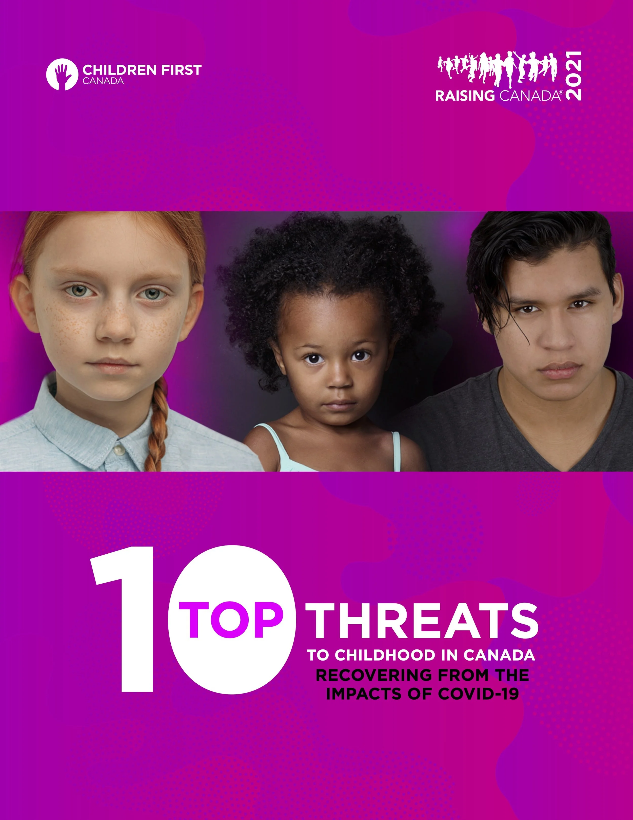 Top 10 Threats to Childhood in Canada: Recovering from the Impacts of COVID-19