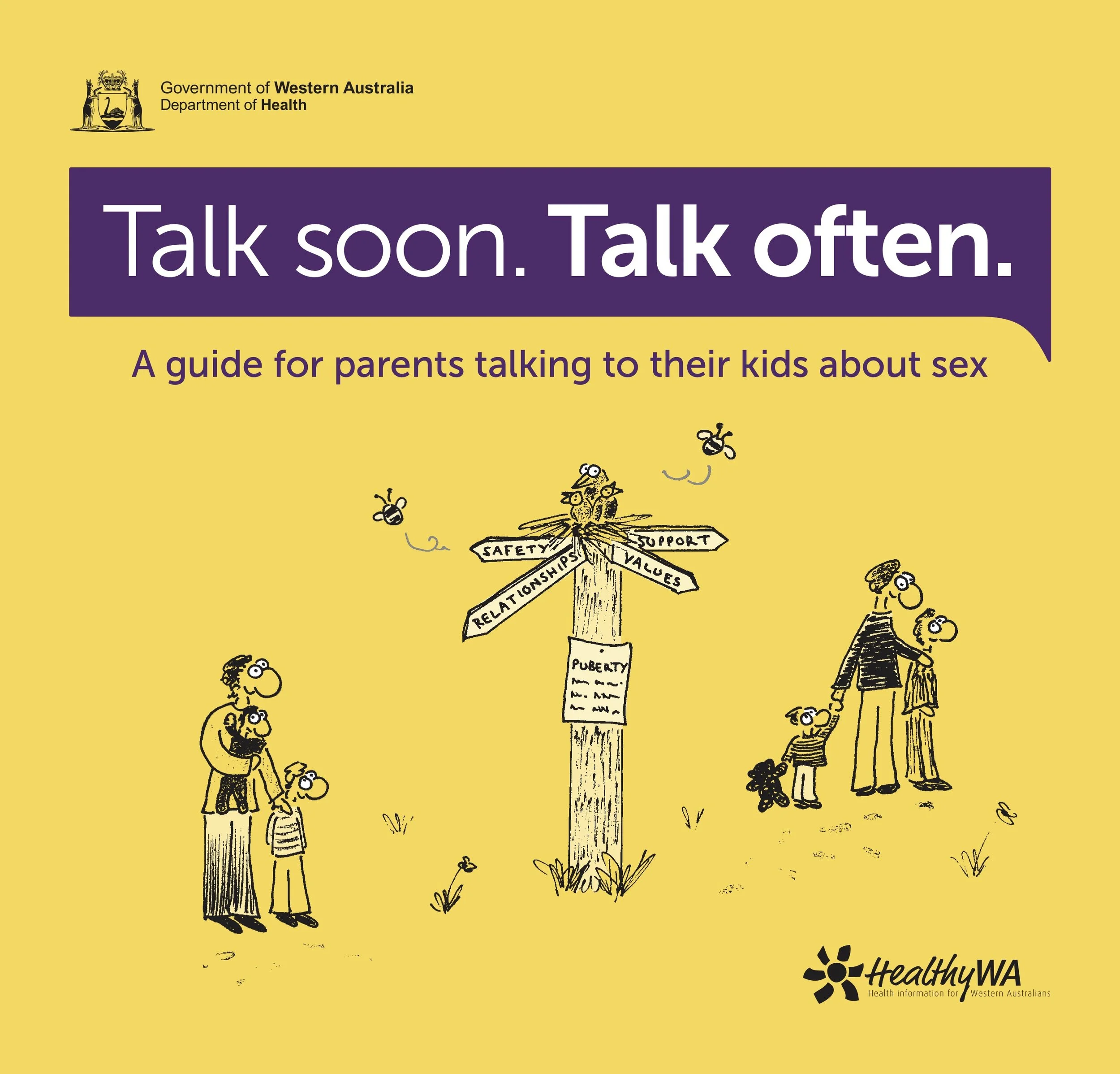 Talk Soon. Talk Often.