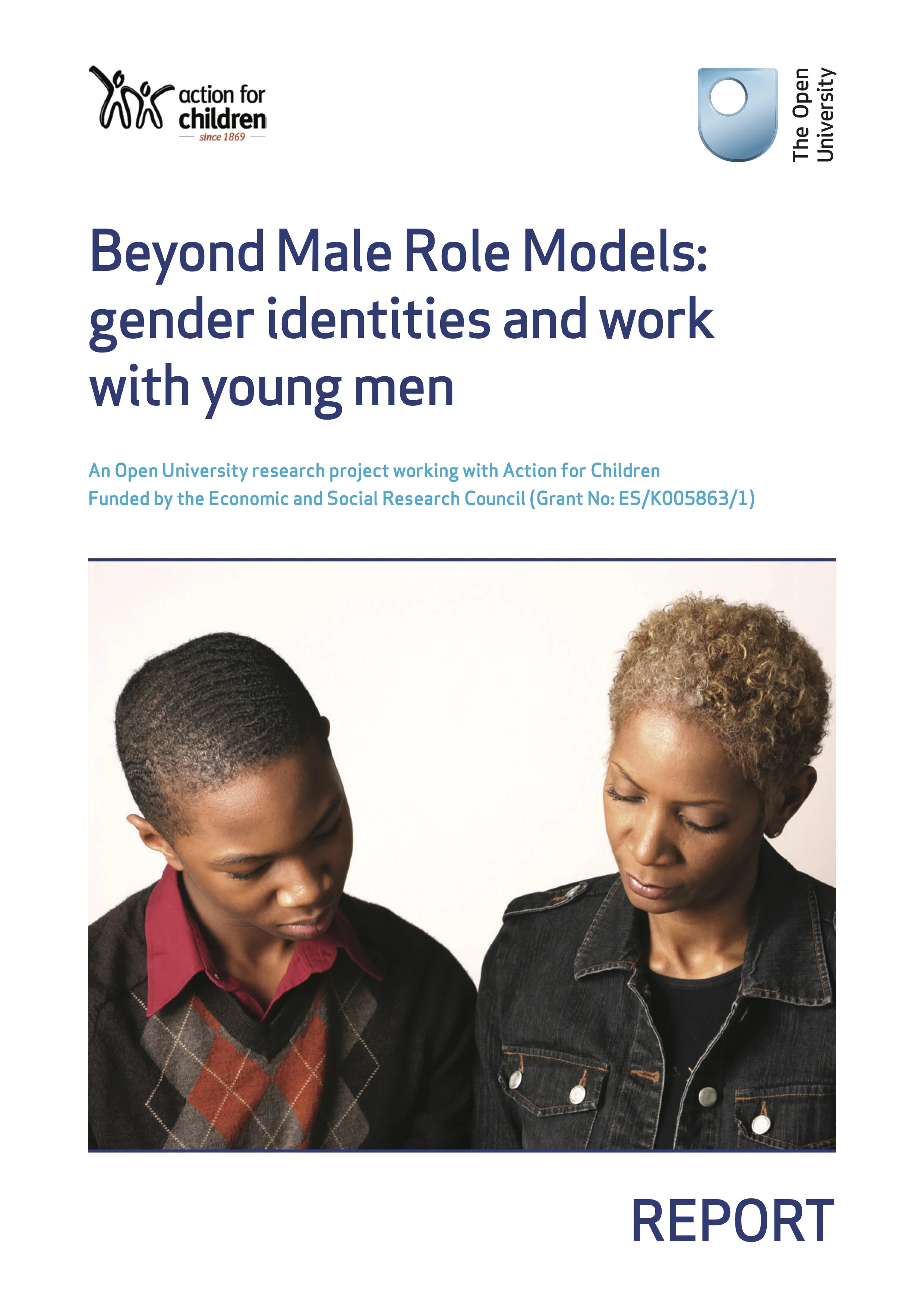 Beyond Male Role Models: Gender Identities and Work With Young Men