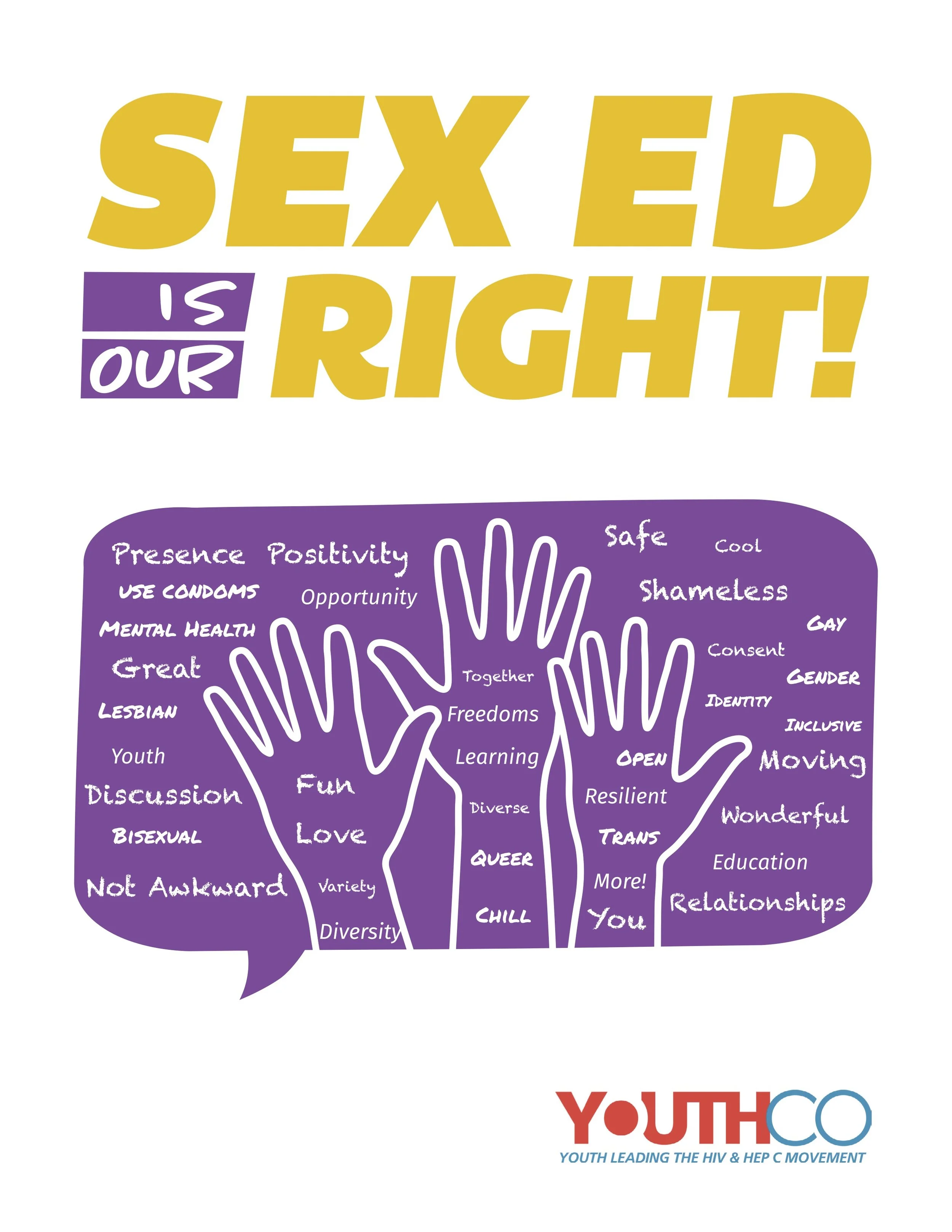 Sex Ed is Our Right