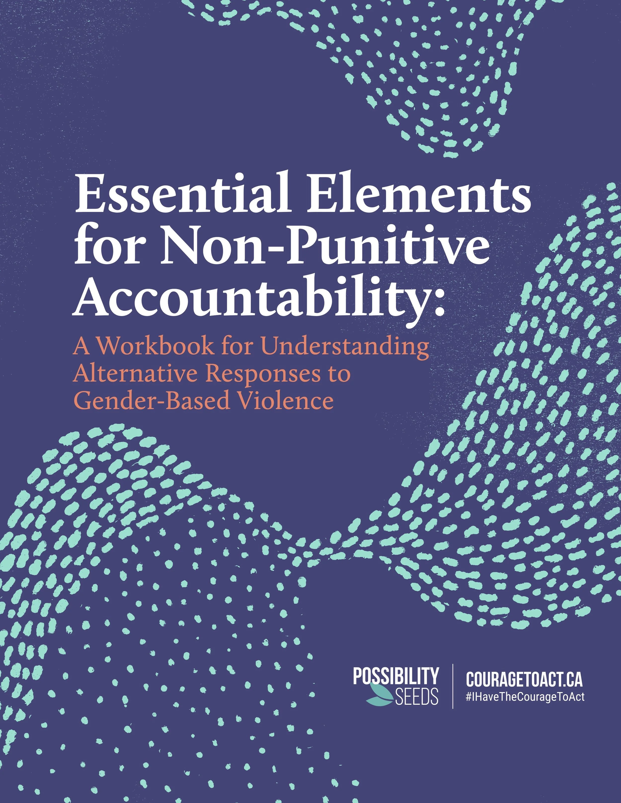Essential Elements for Non-Punitive Accountability: A Workbook for Understanding Alternative Responses to Gender-Based Violence