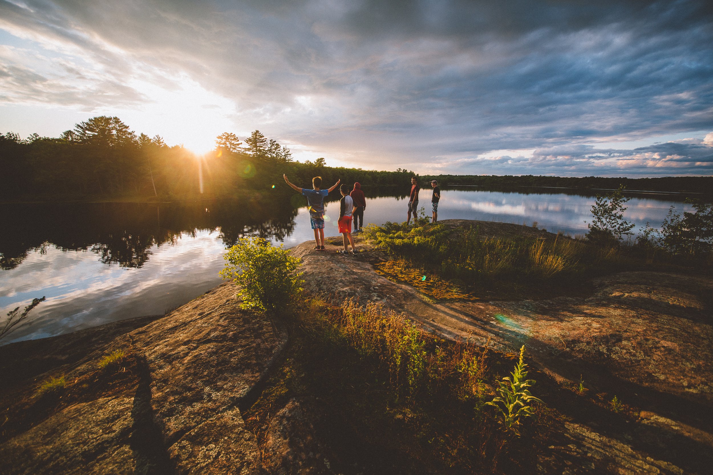  Past expedition on Fishog Lake, ON 