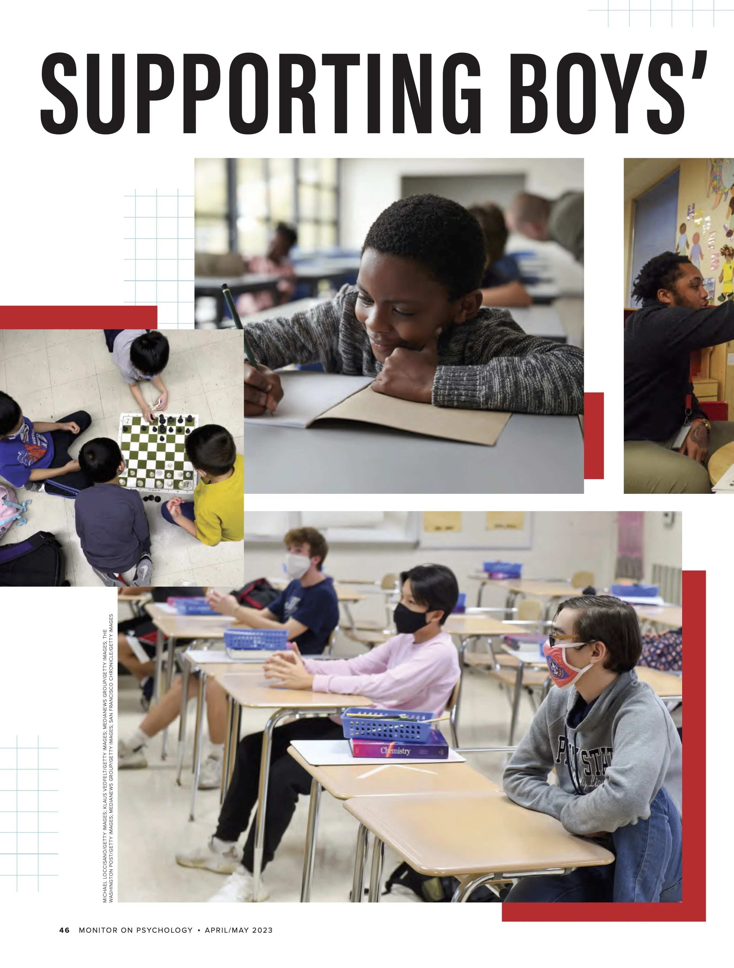 Supporting Boys’ Success in the Classroom