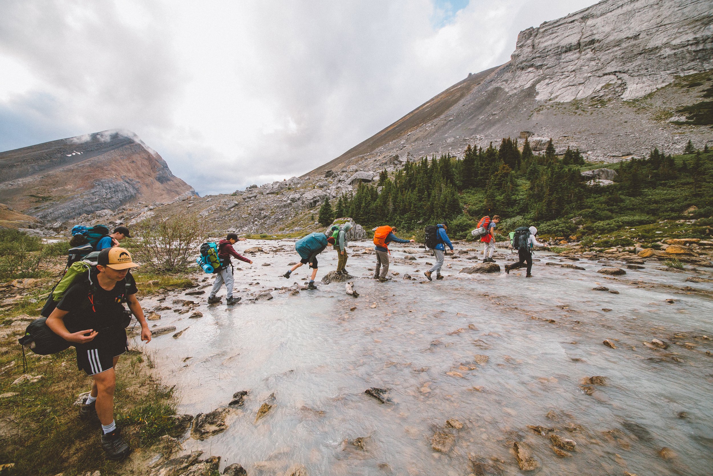  Past expedition on the Brazeau River, AB 