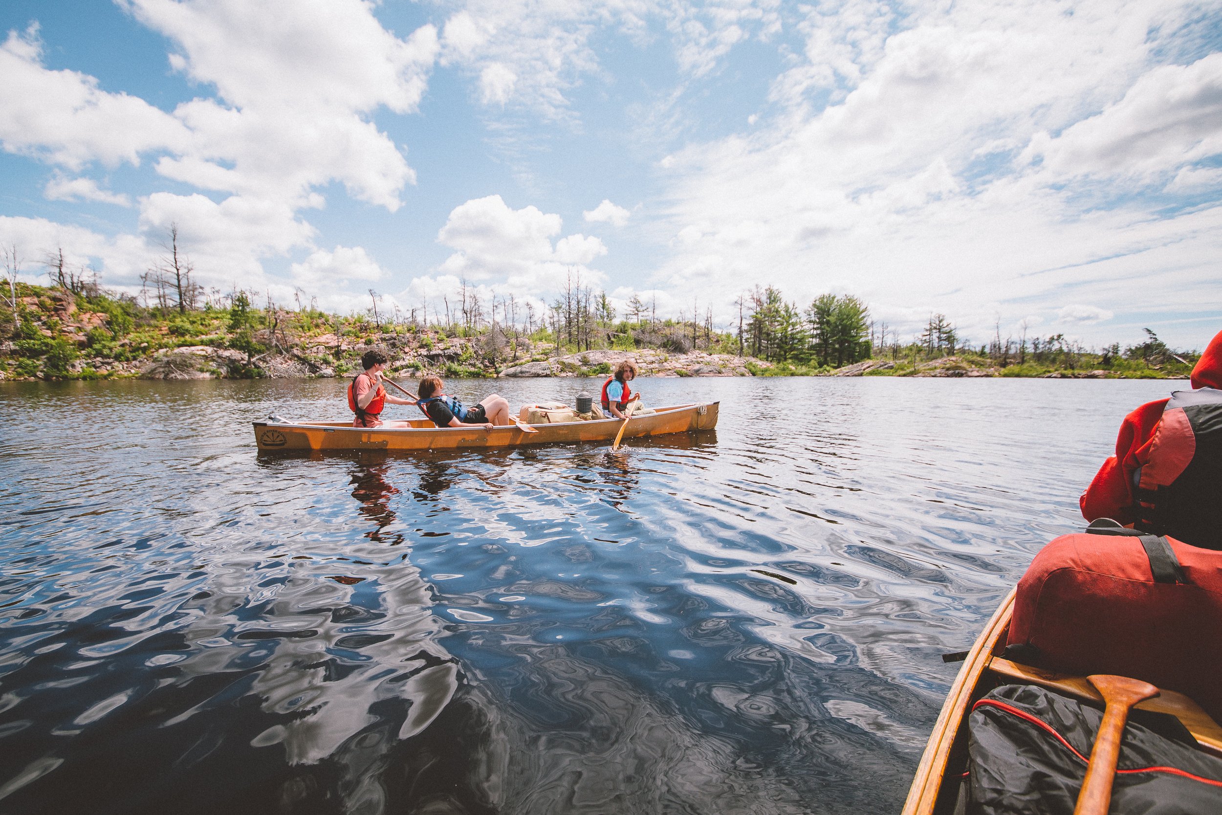  Past expedition on Fox Creek, ON 