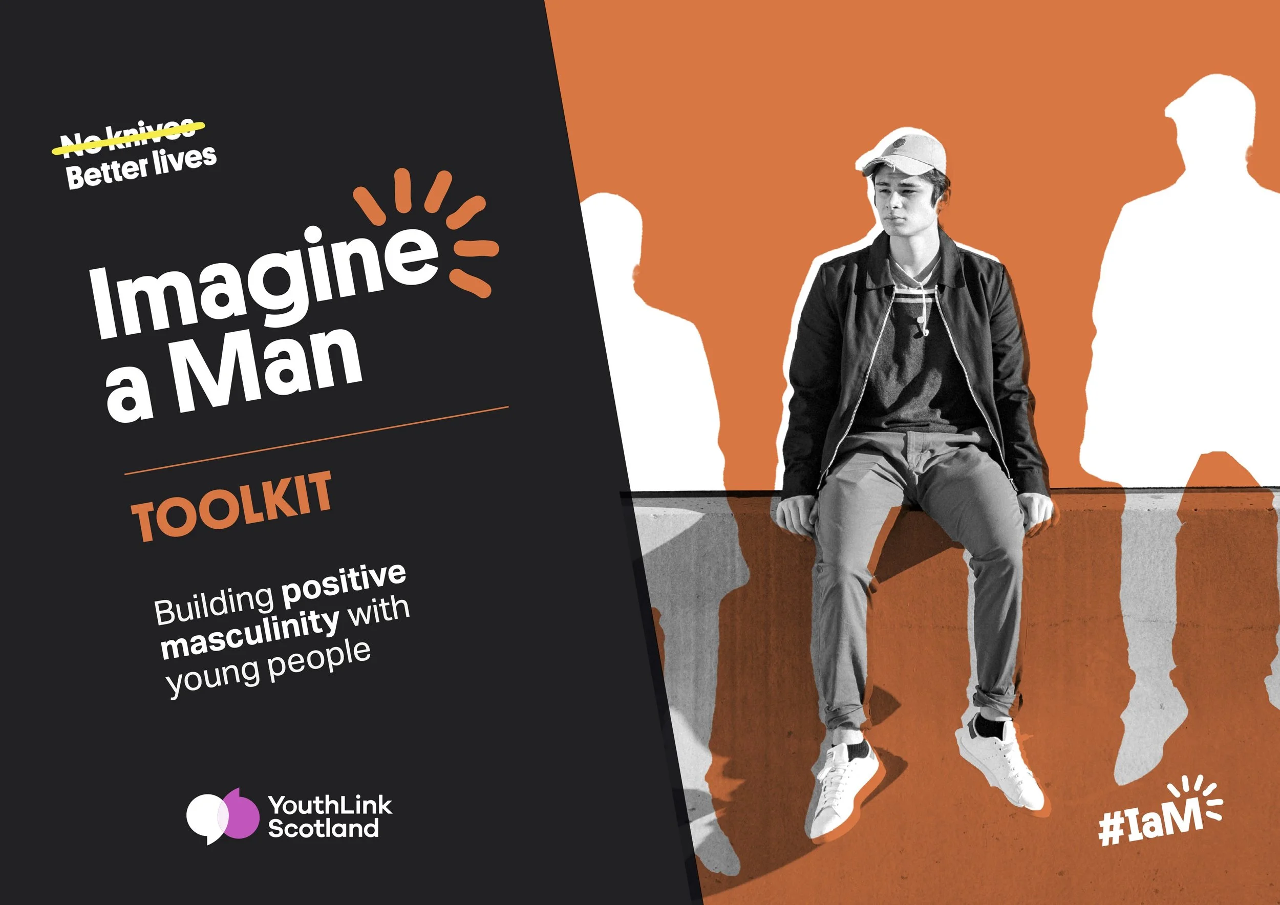 Imagine a Man Toolkit: Building positive masculinity with young people