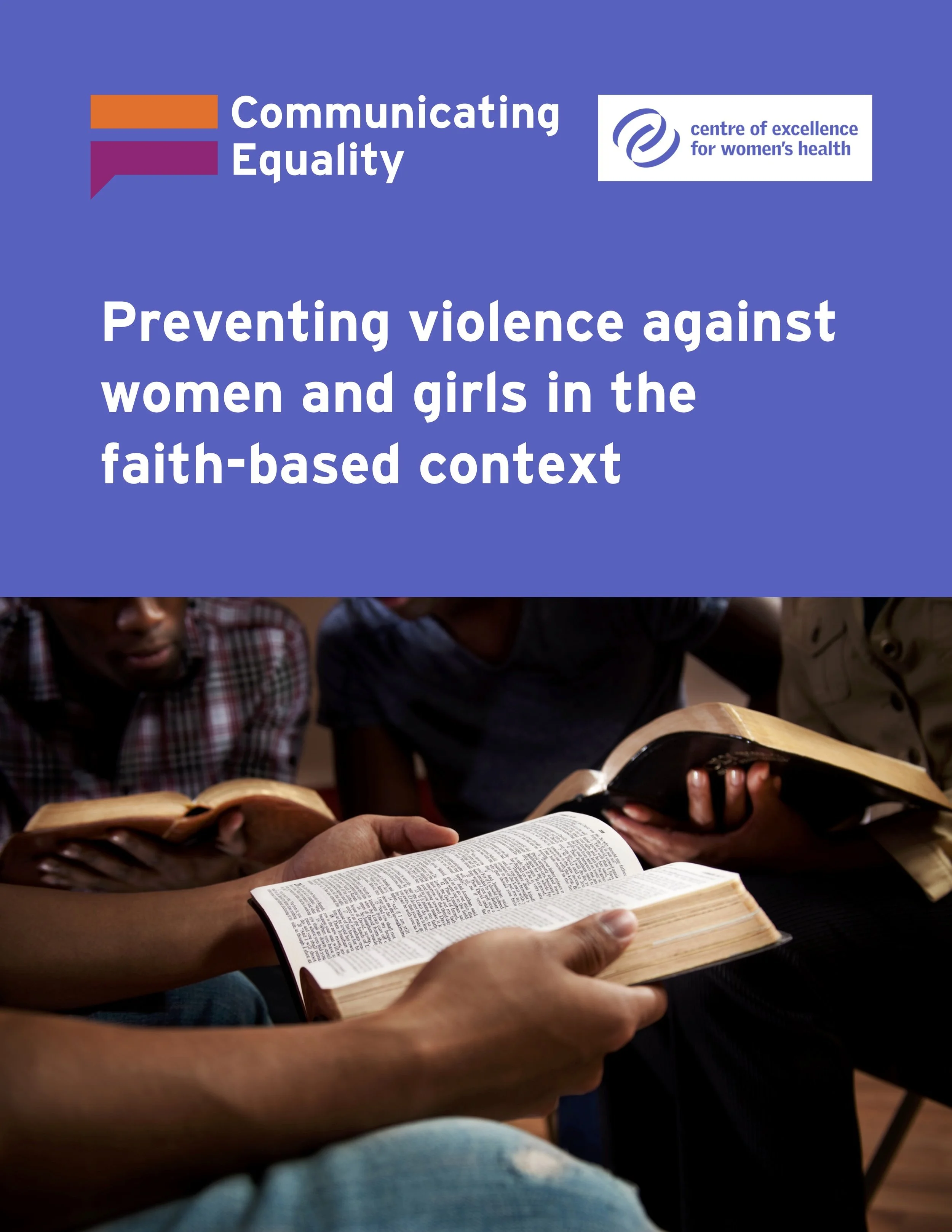 Preventing violence against women and girls in the faith-based context