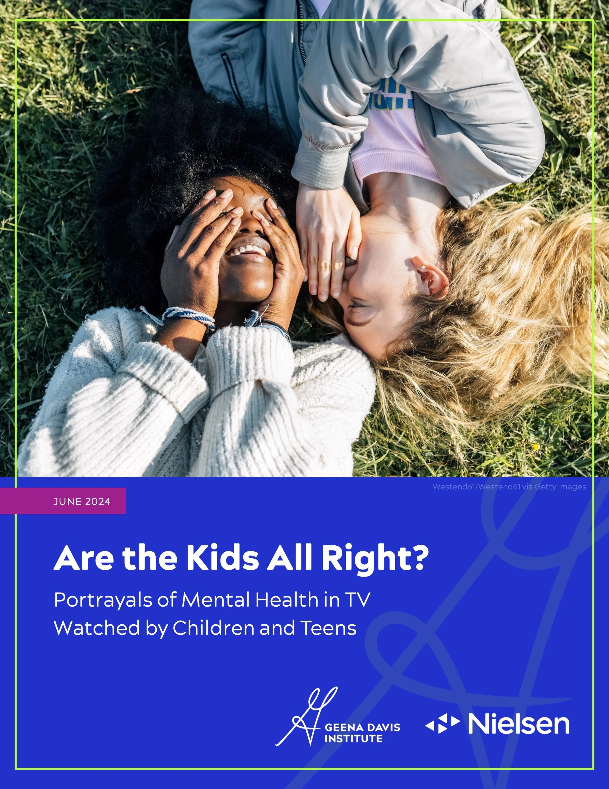 Are the Kids All Right? Portrayals of Mental Health in TV Watched by Children and Teens