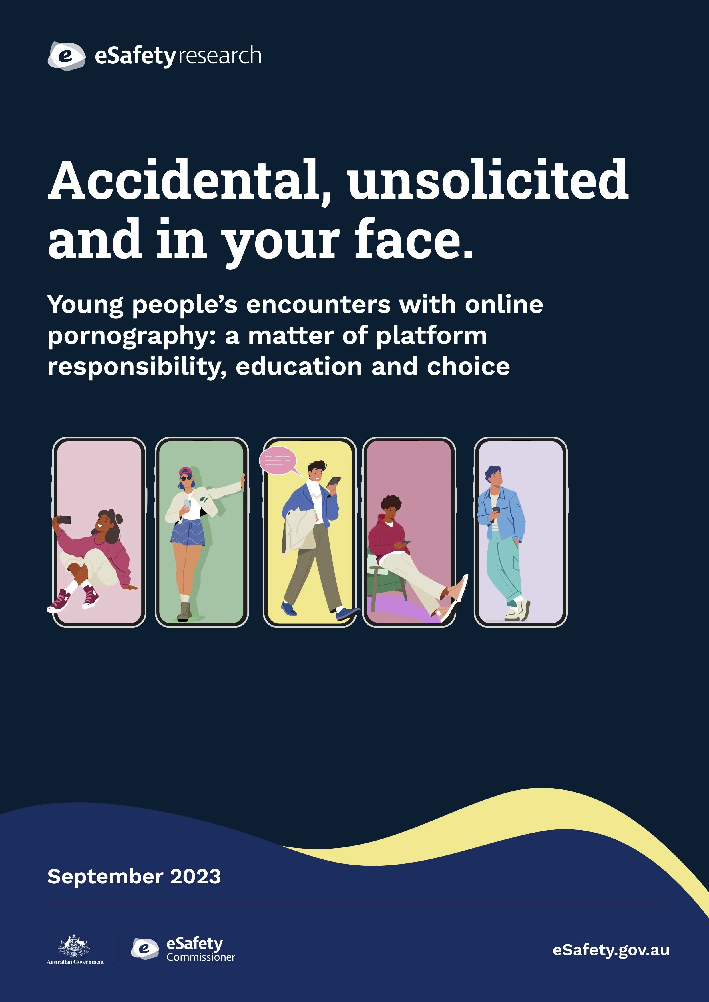 Accidental, unsolicited and in your face: Young people’s encounters with online pornography