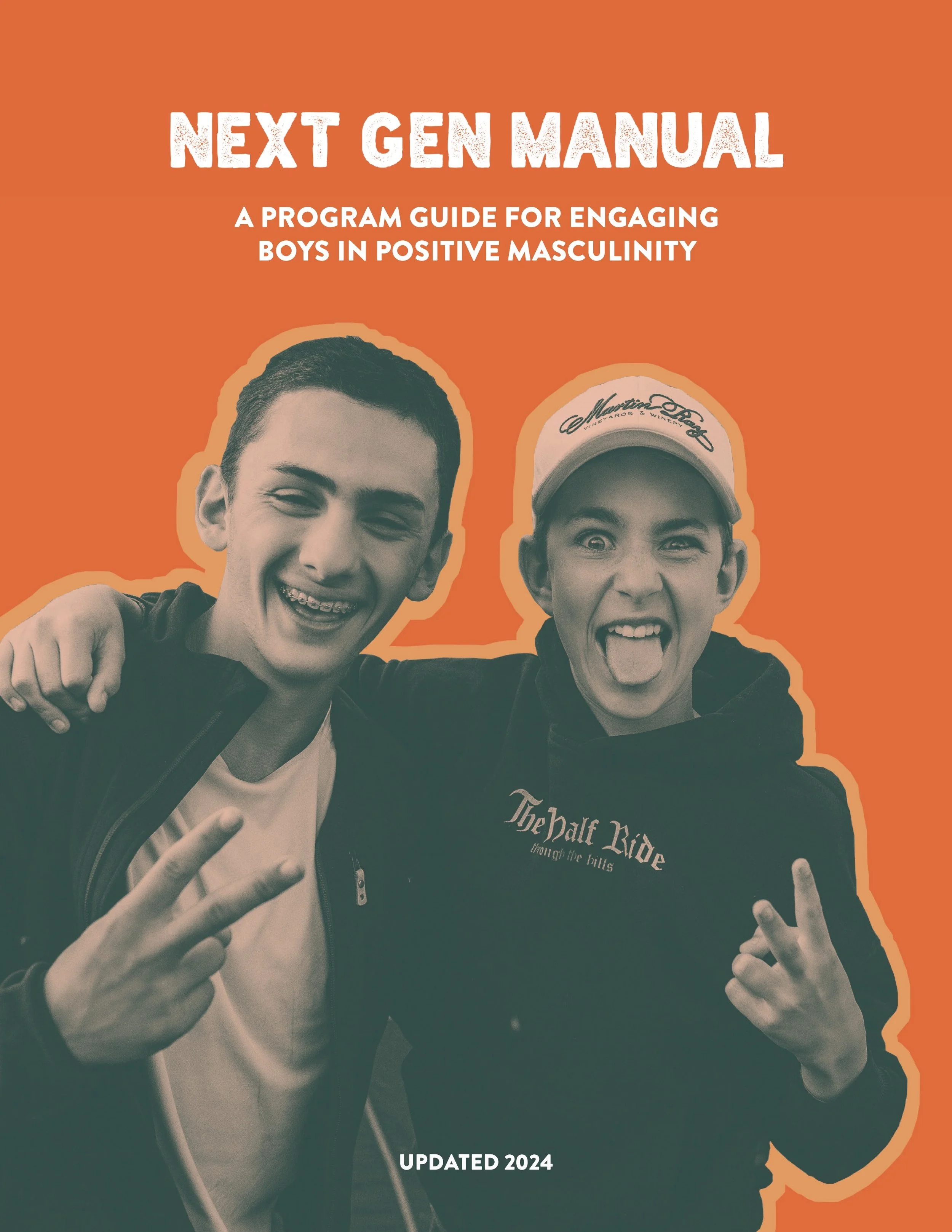 Next Gen Manual: A Program Guide for Engaging Boys in Positive Masculinity