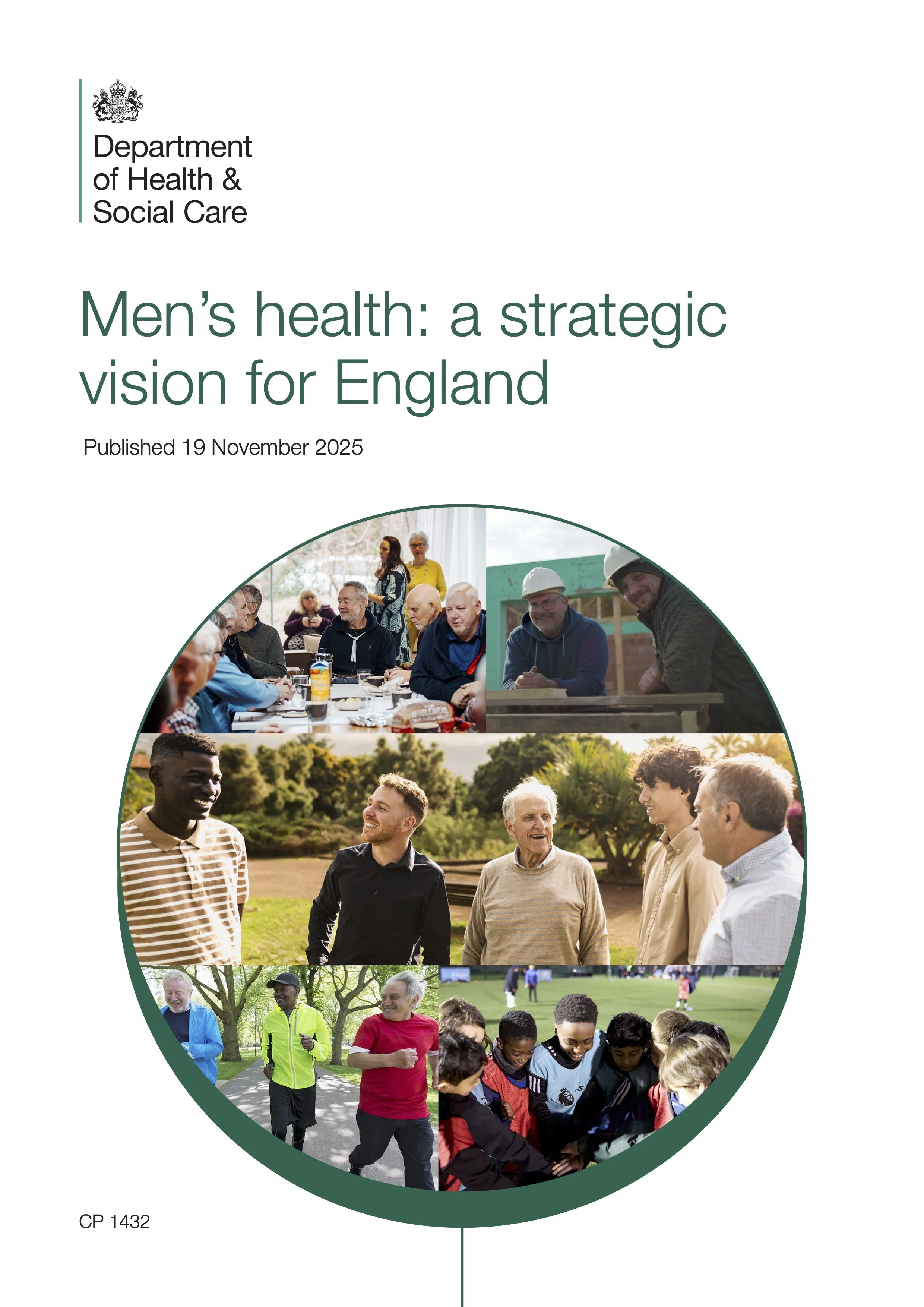 Men’s health: A strategic vision for England