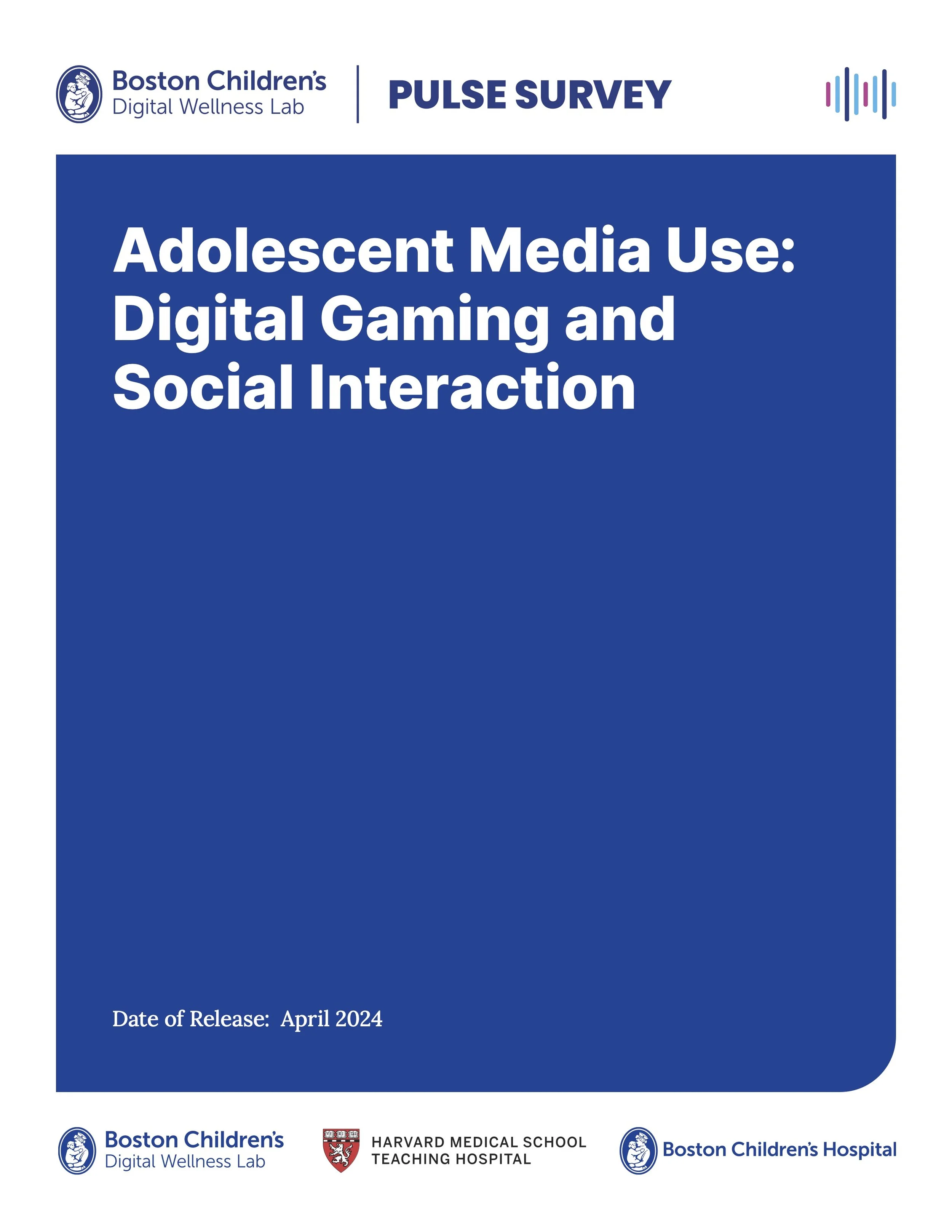 Adolescent Media Use: Digital Gaming and Social Interaction